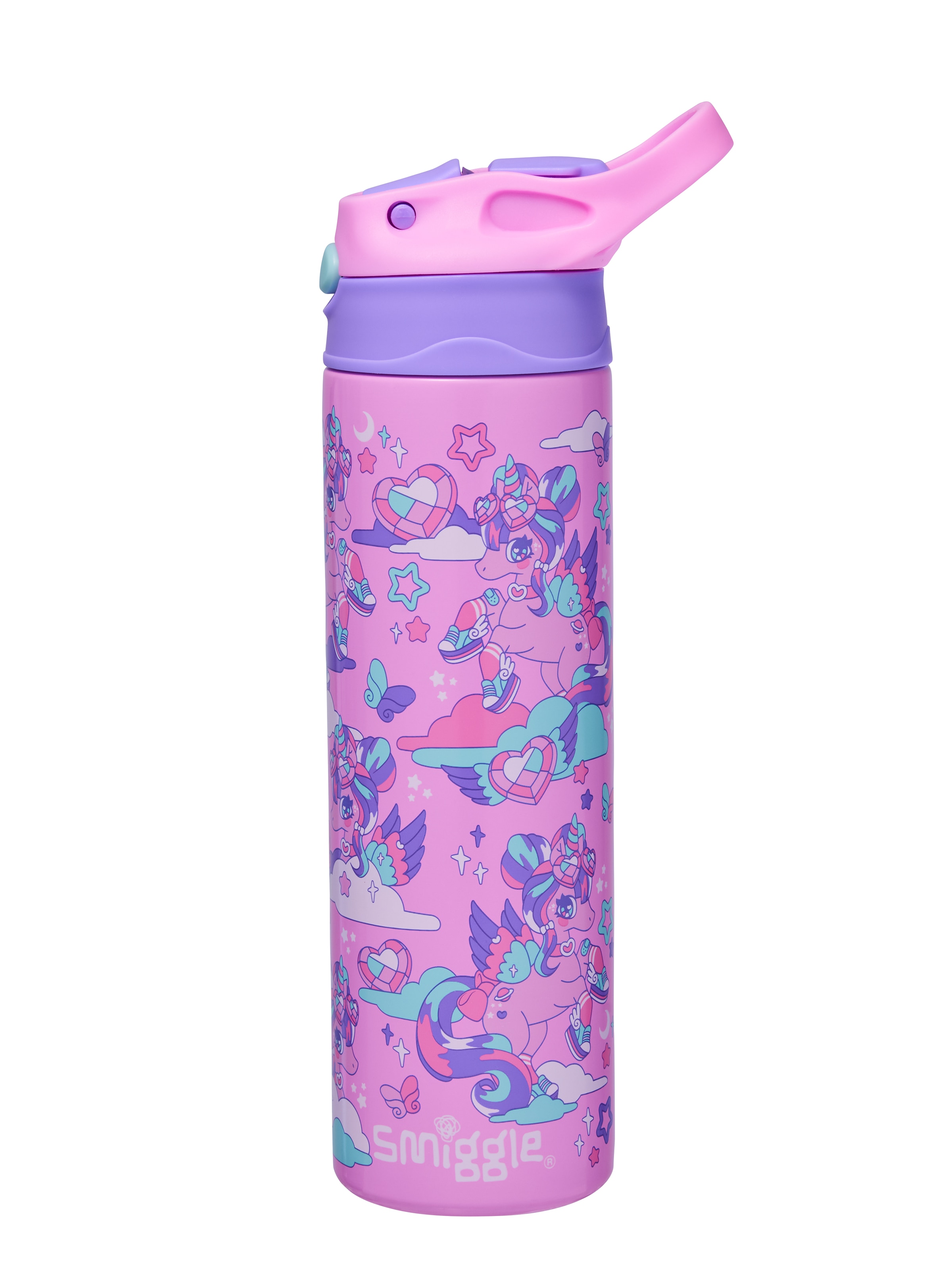 Trailblazer Stainless Steel Flip Drink Bottle 520Ml