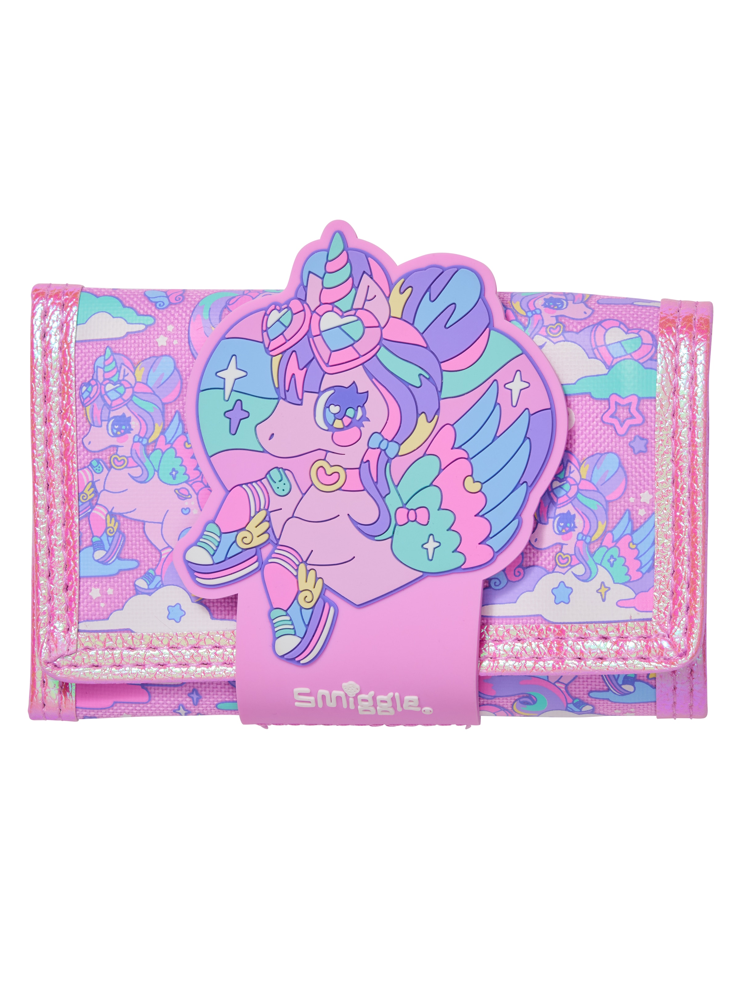 Trailblazer Character Wallet With Lanyard