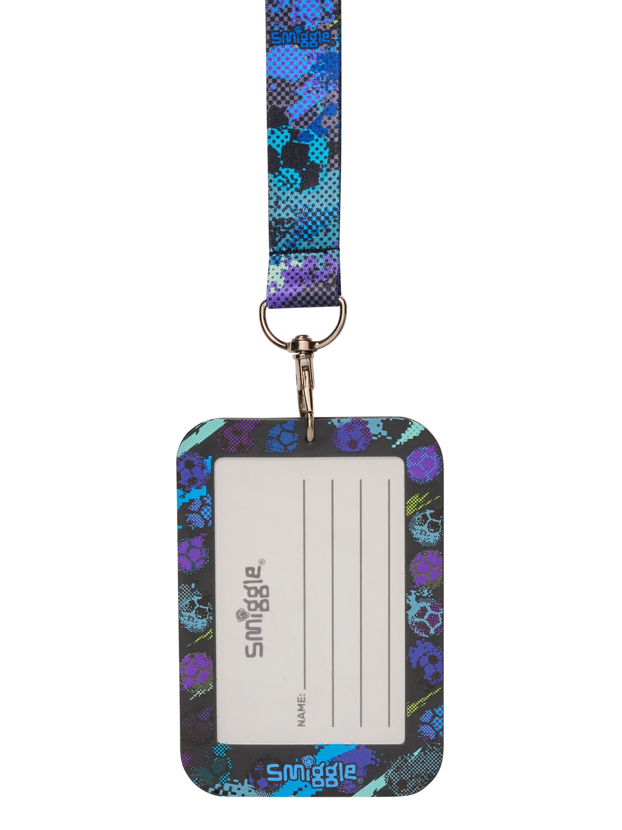 Trailblazer Lanyard Bus Pass
