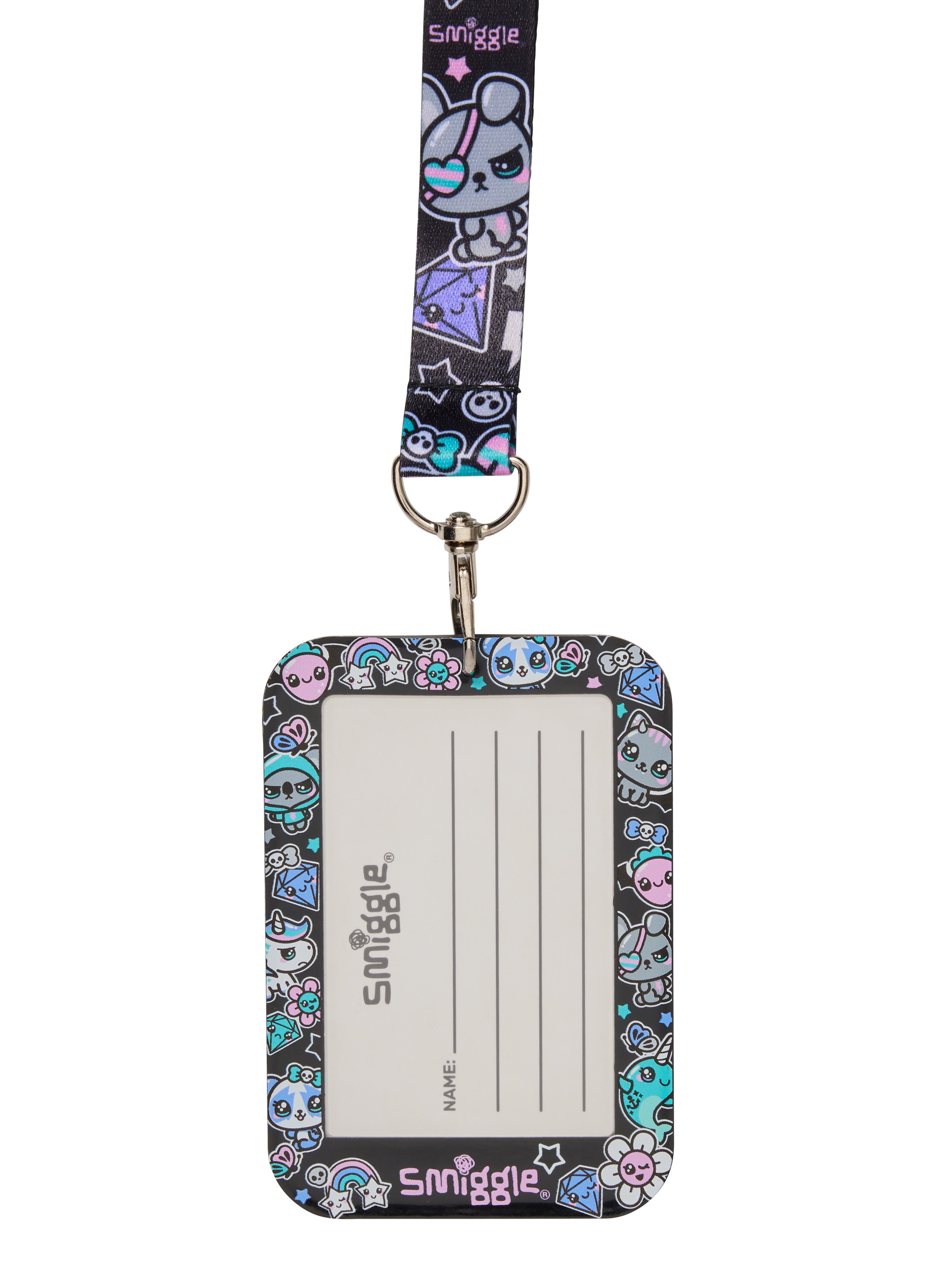 Trailblazer Lanyard Bus Pass