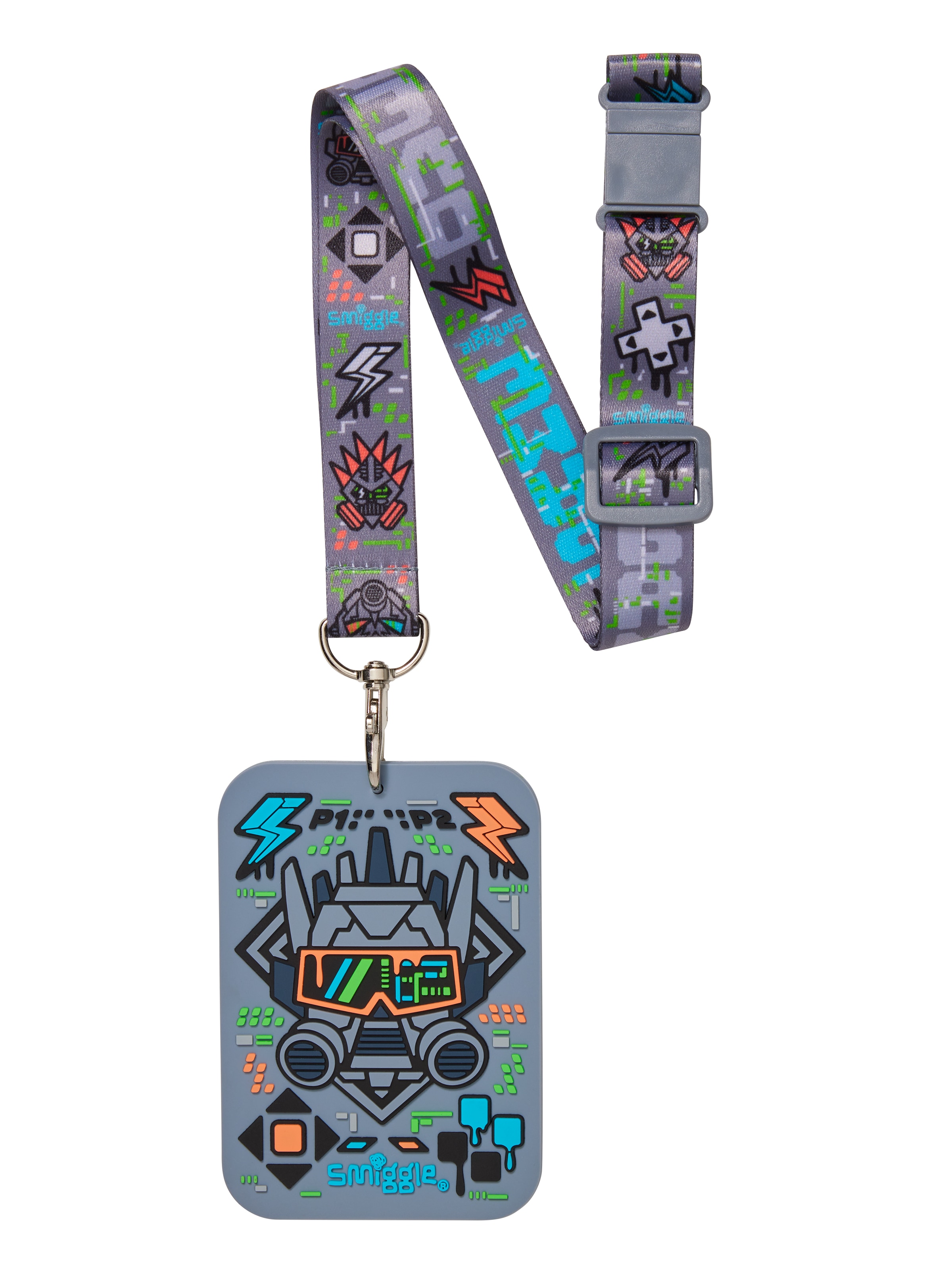 Trailblazer Lanyard Bus Pass