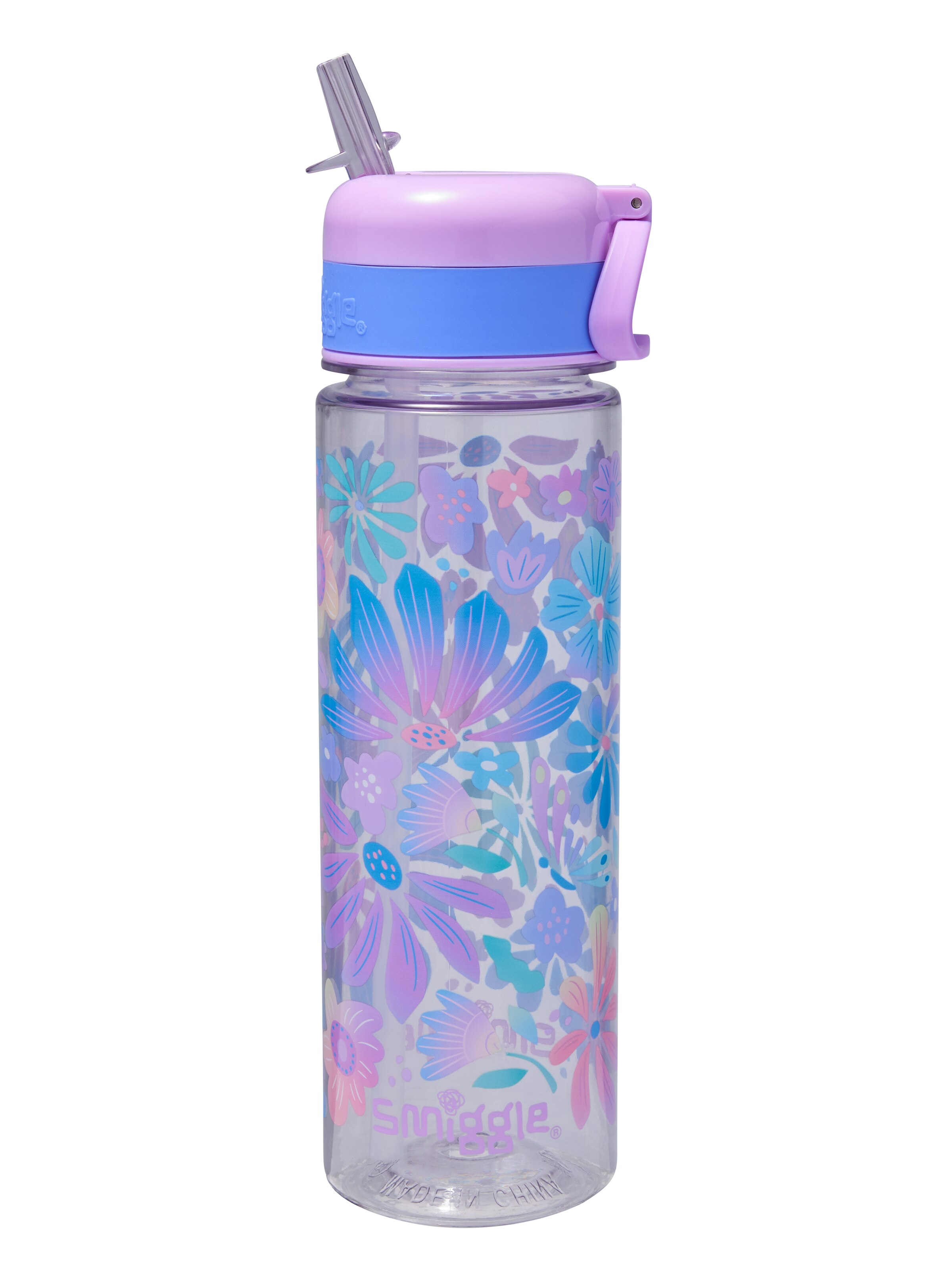 Bloom Plastic Drink Bottle 650Ml