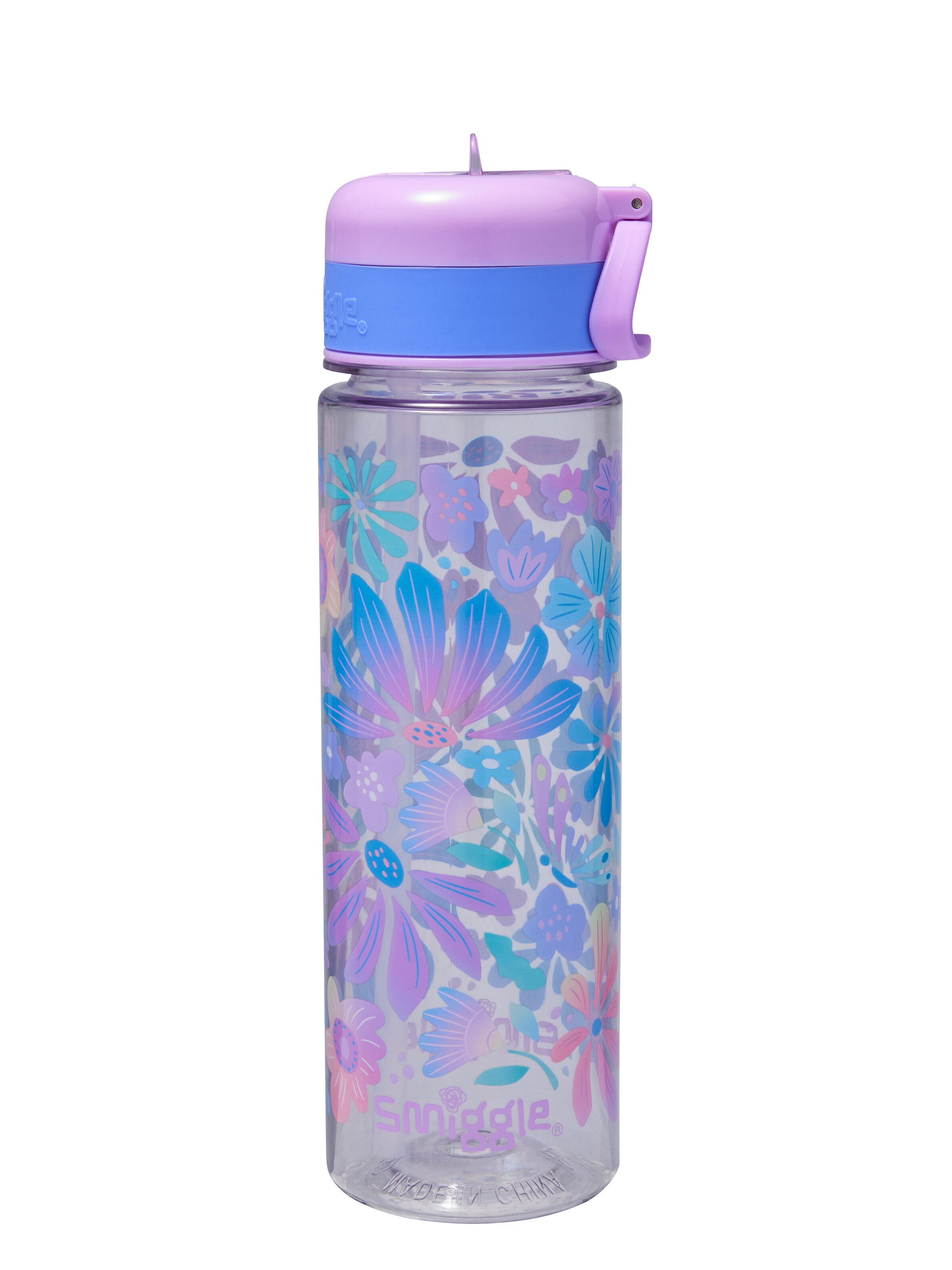 Bloom Plastic Drink Bottle 650Ml