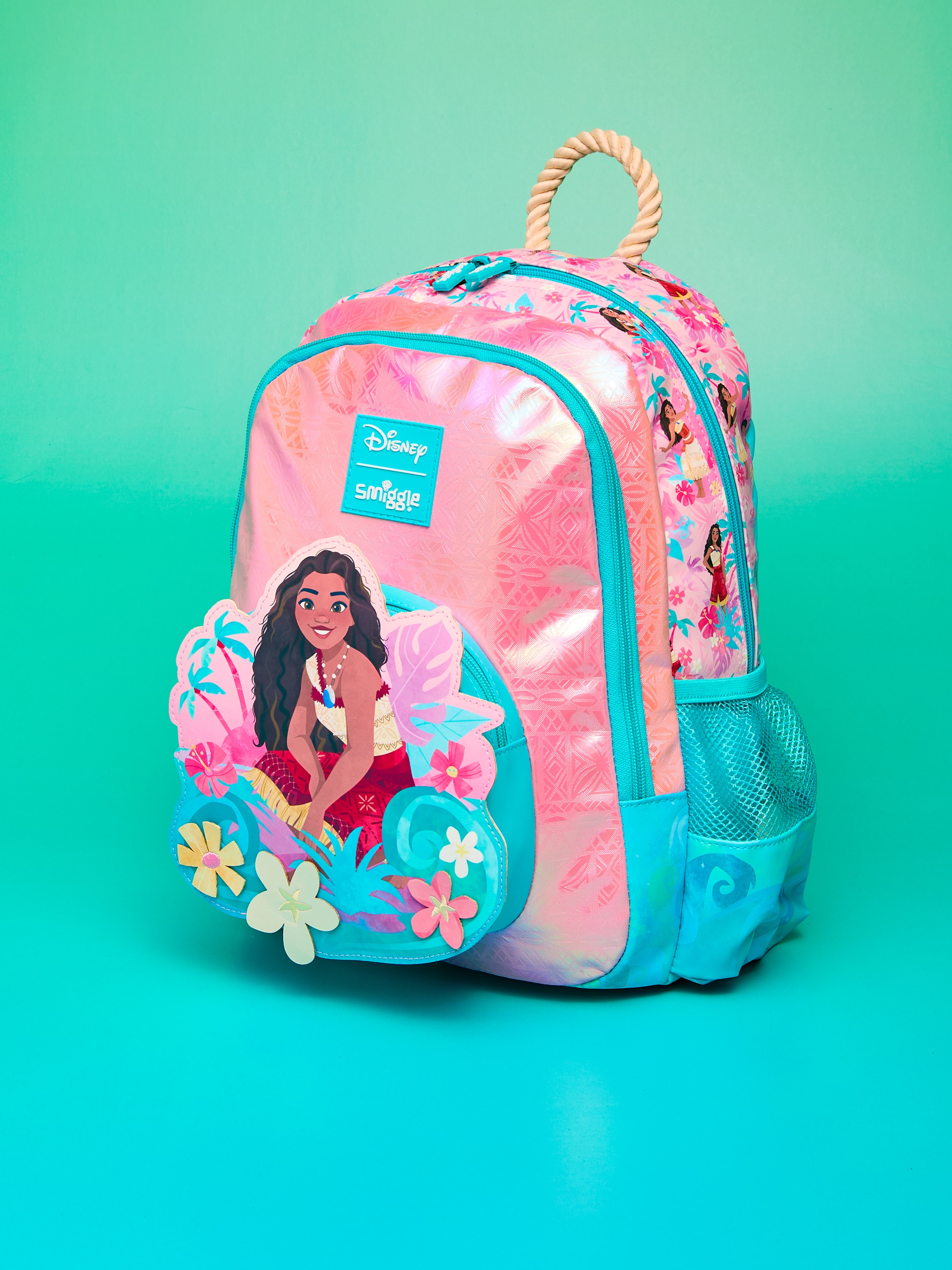 Smiggle Disney モアナ リュックサック36x30cm Moana Junior Character Backpack - Smiggle Online