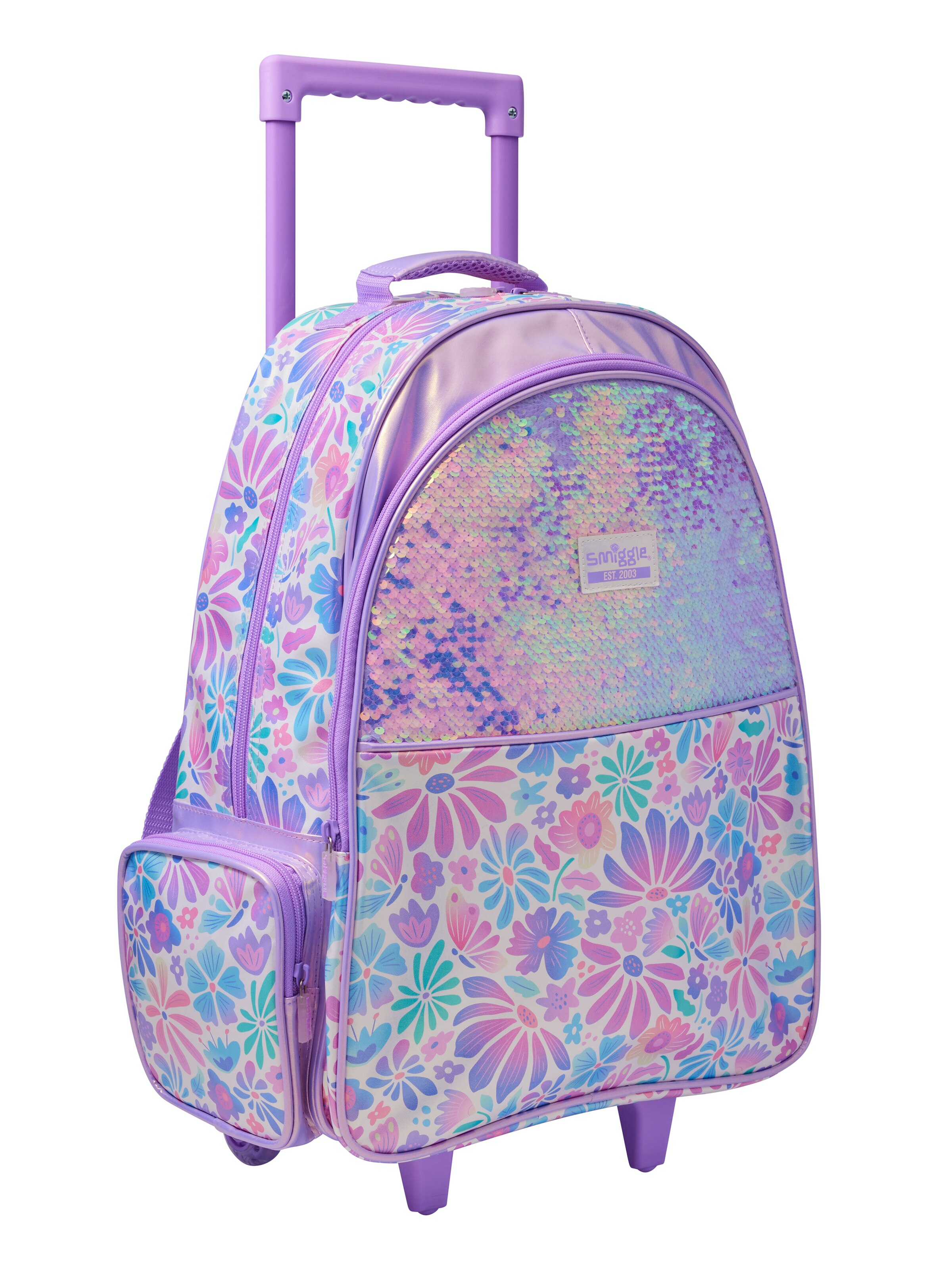 Bloom Trolley Backpack With Light Up Wheels