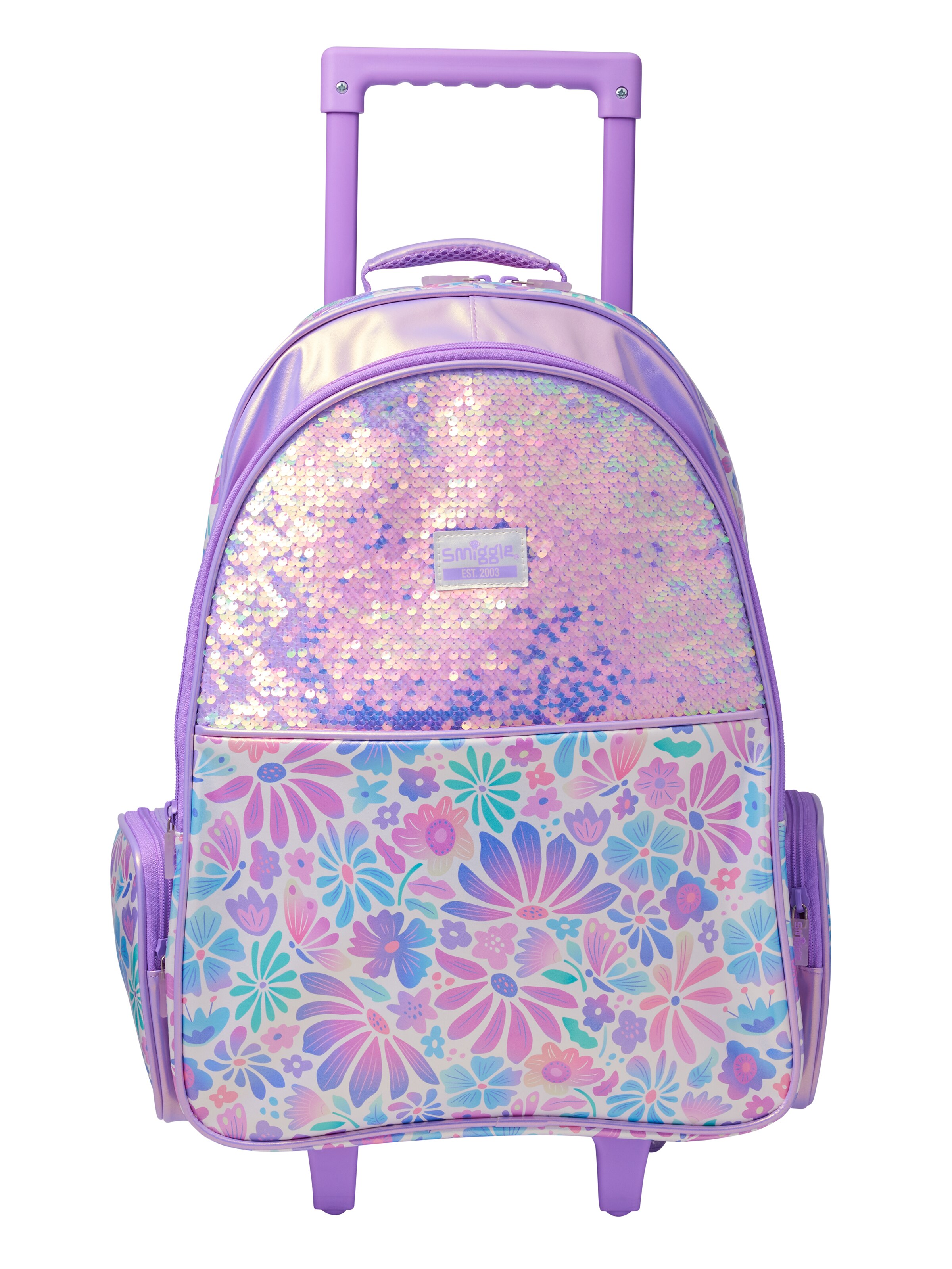 Bloom Trolley Backpack With Light Up Wheels