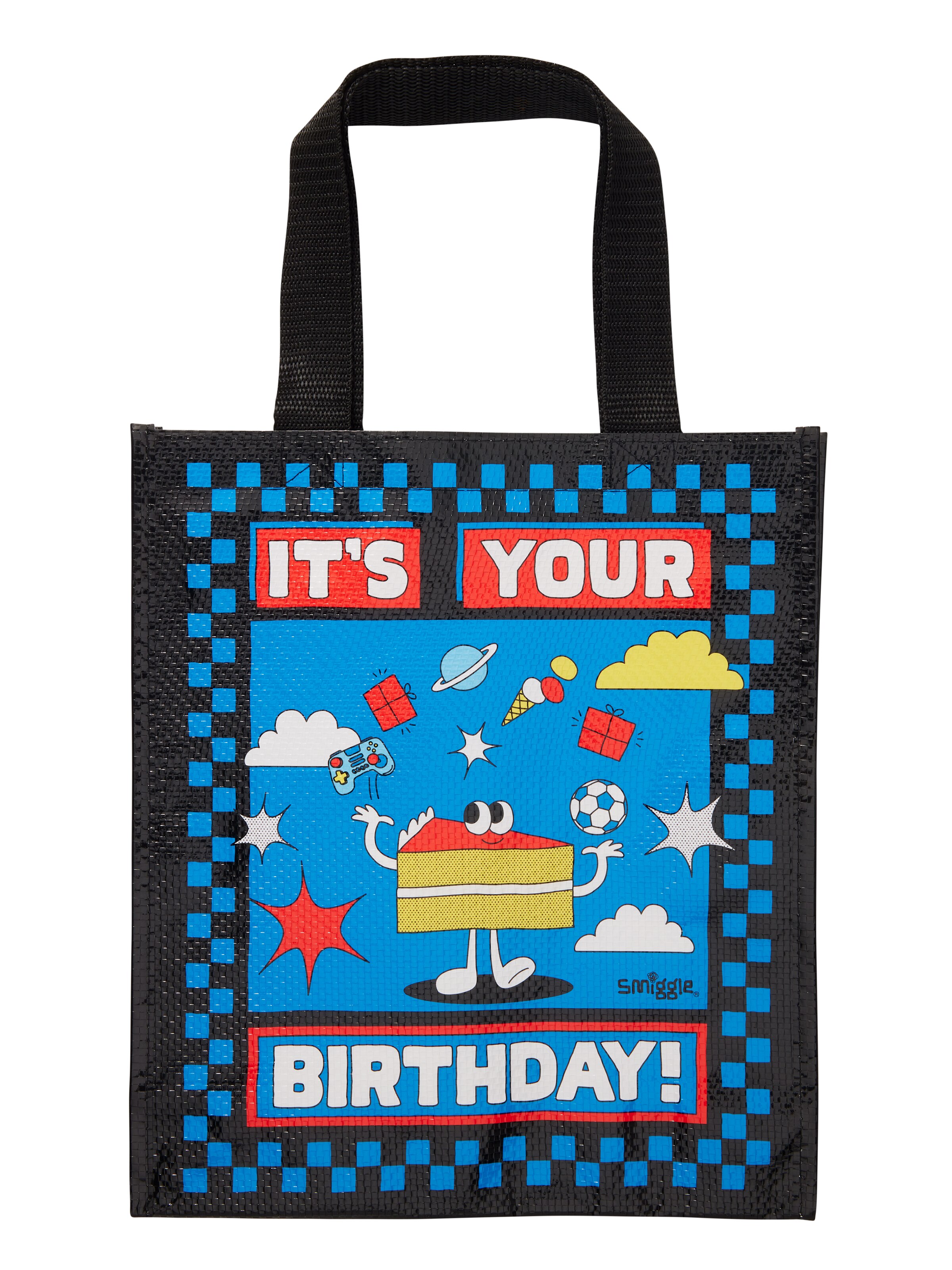 Birthday Cake Small Reuse Me Bag