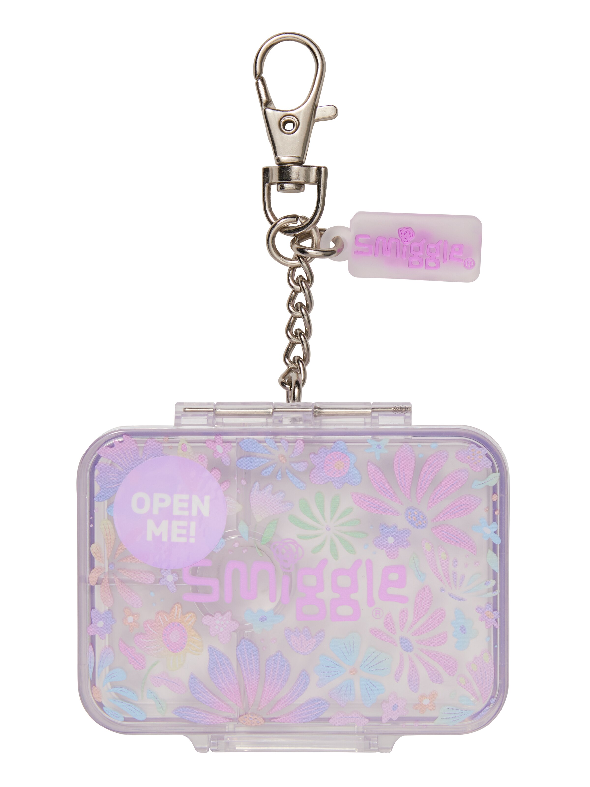Bloom Mini Bento Lunchbox Collectable Keyring