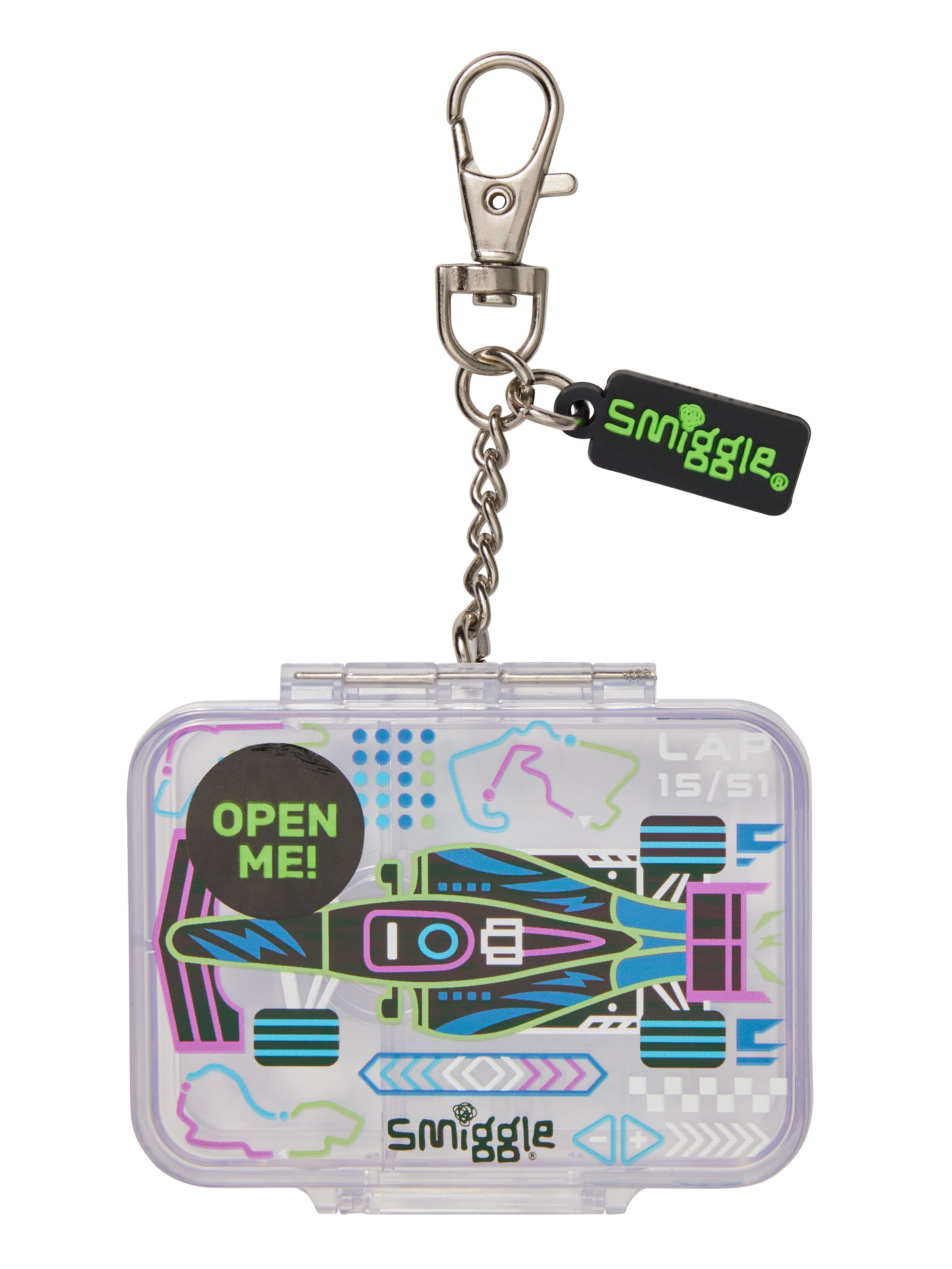 Accelerate Mini Bento Lunchbox Collectable Keyring