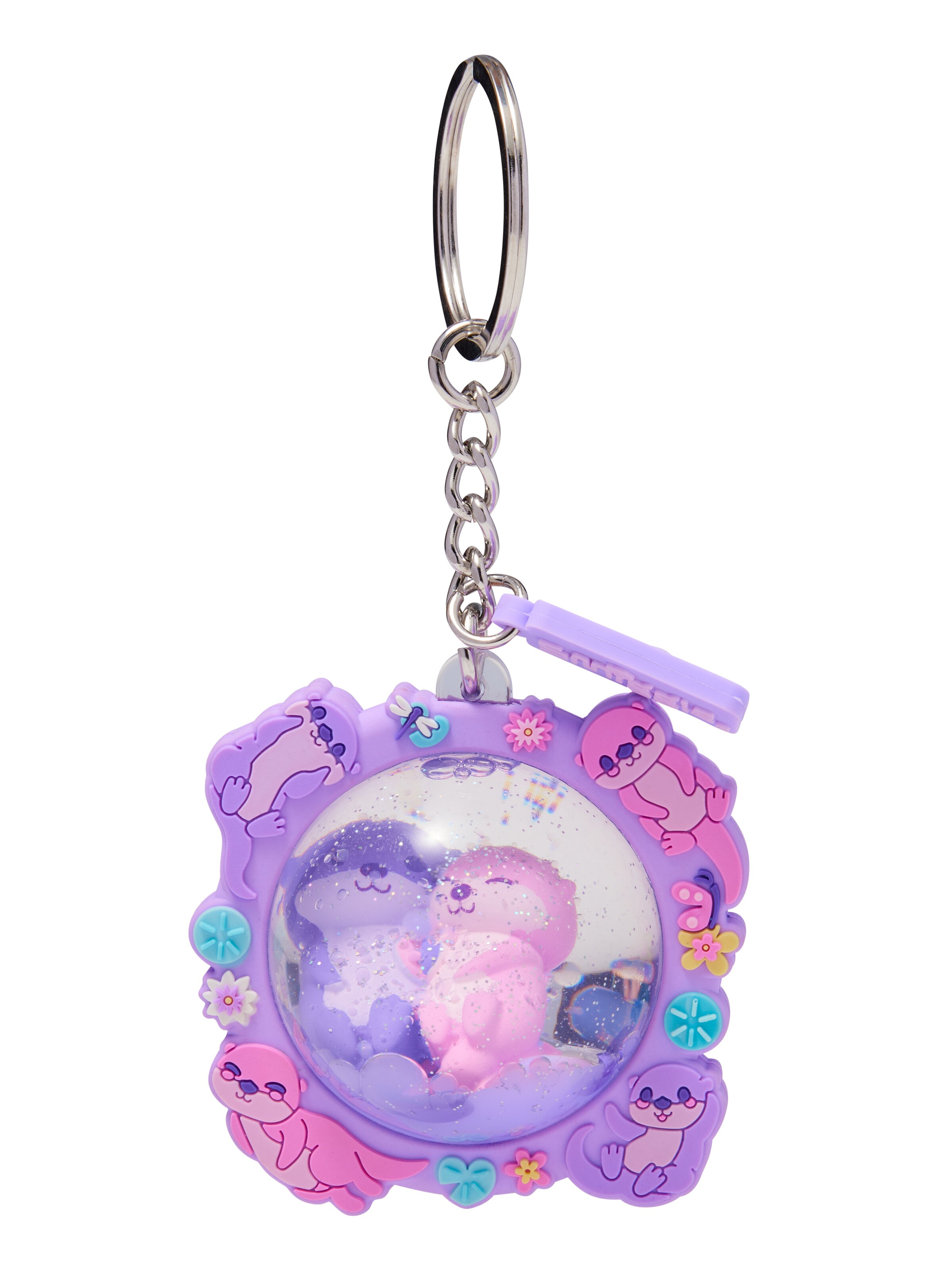 Floaty Otter Keyring