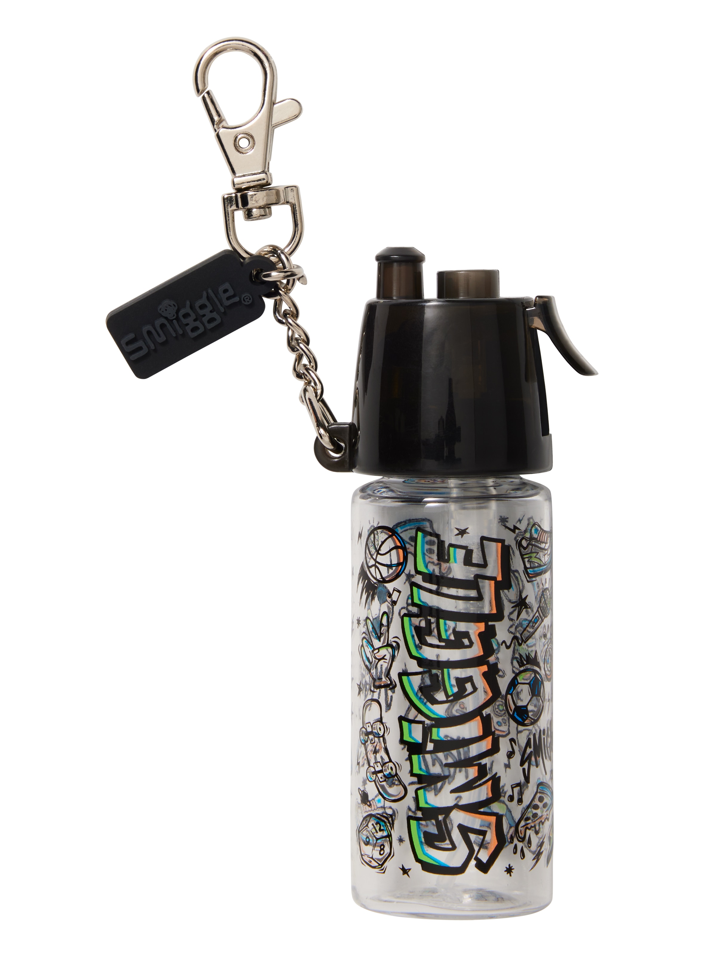 Smiggler Mini Spritz Drink Bottle Collectable Keyring