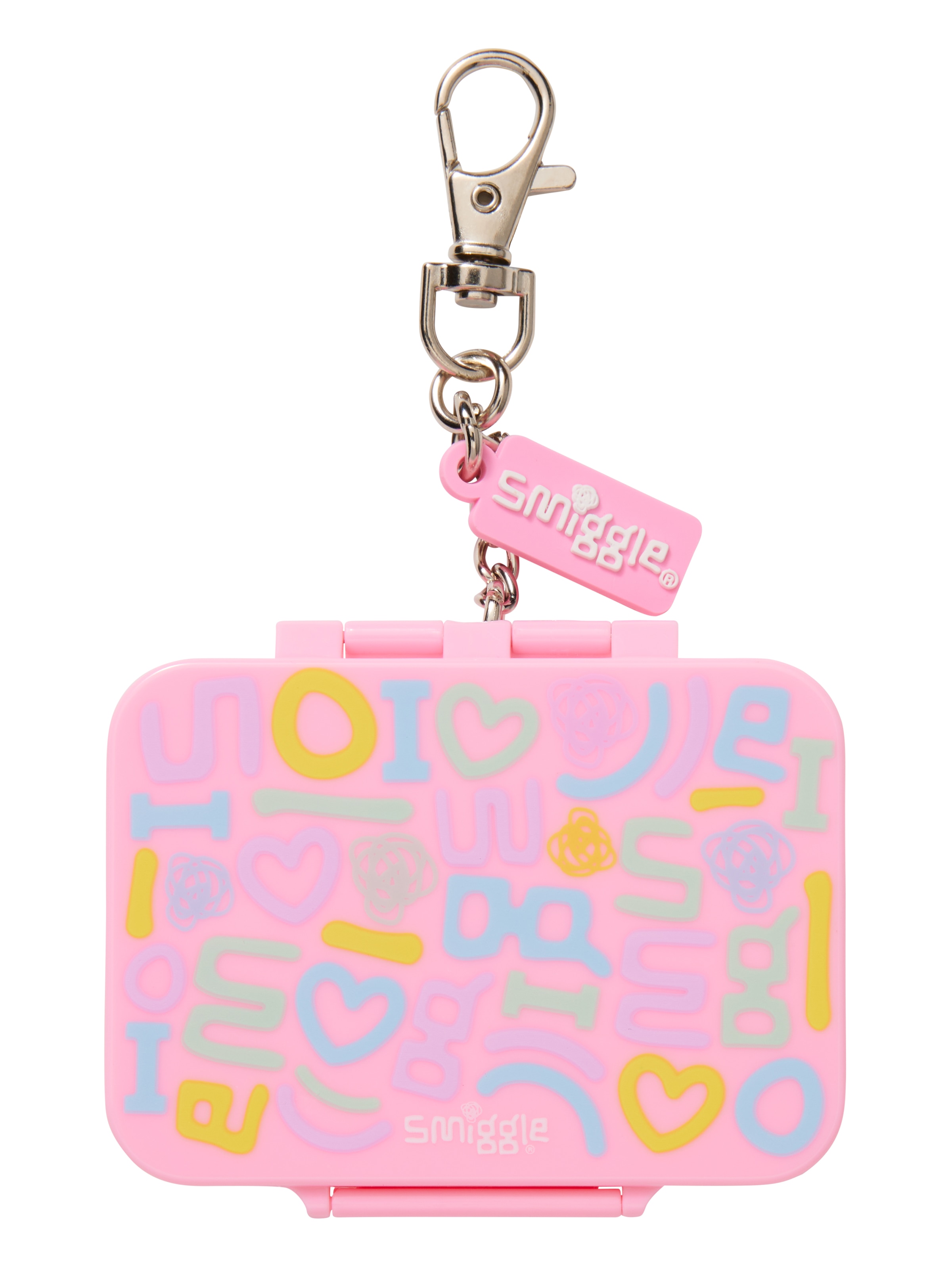 Smiggler Mini Bento Lunchbox Collectable Keyring
