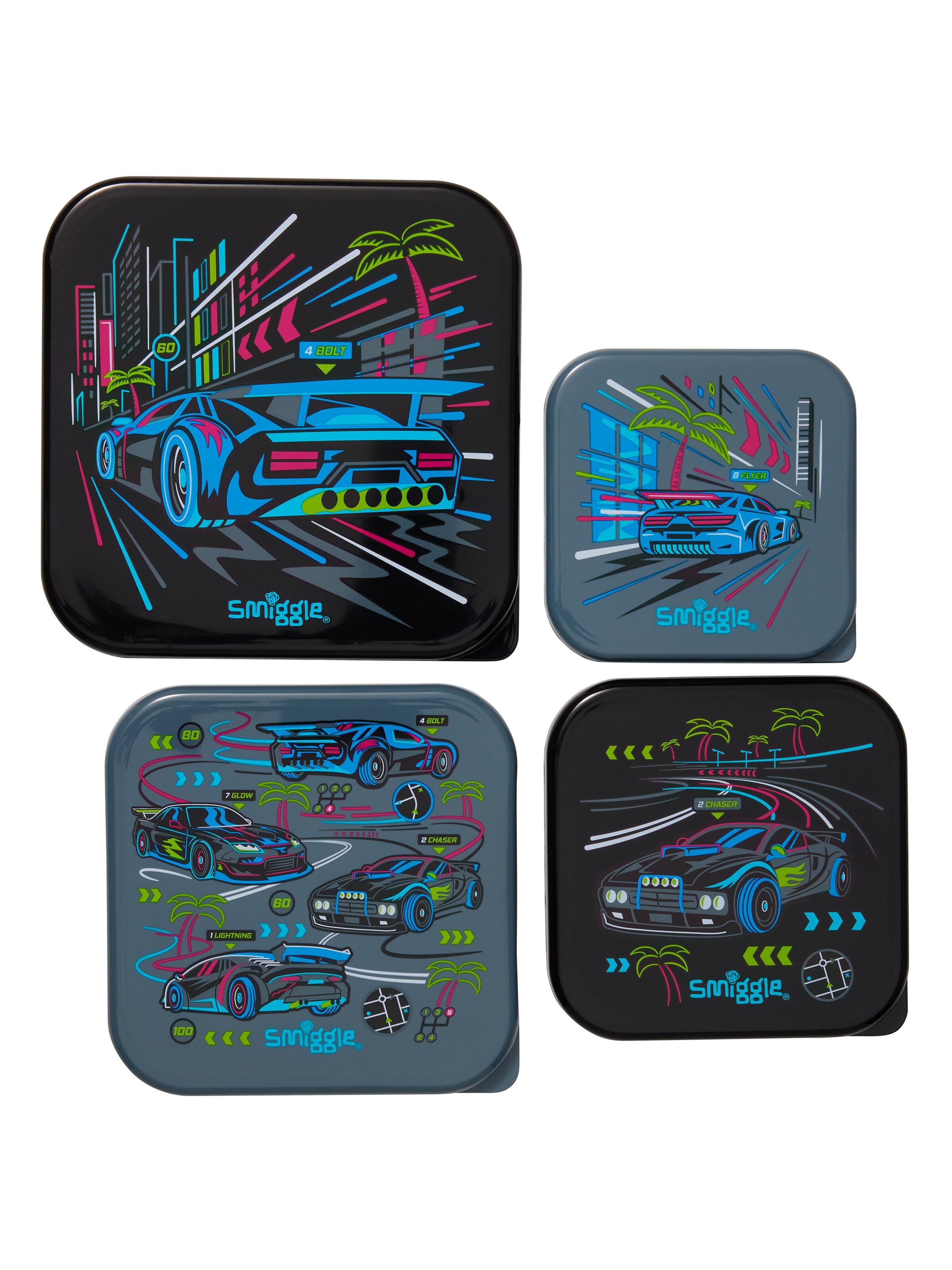 Bright Eyes 4 In 1 Containers