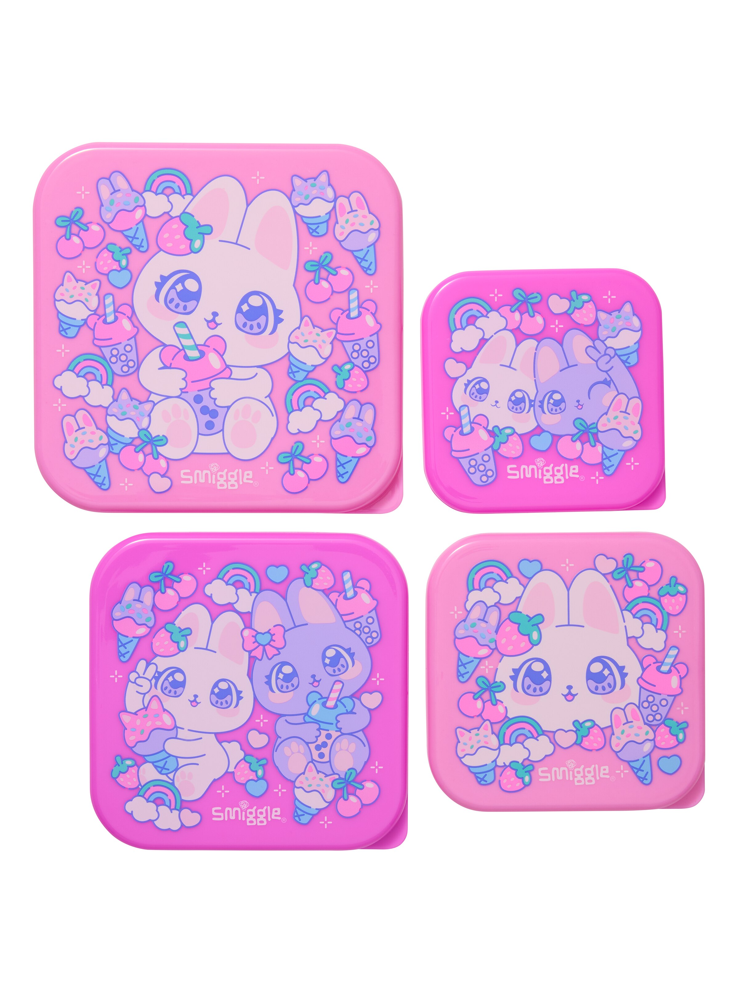 Bright Eyes 4 In 1 Containers