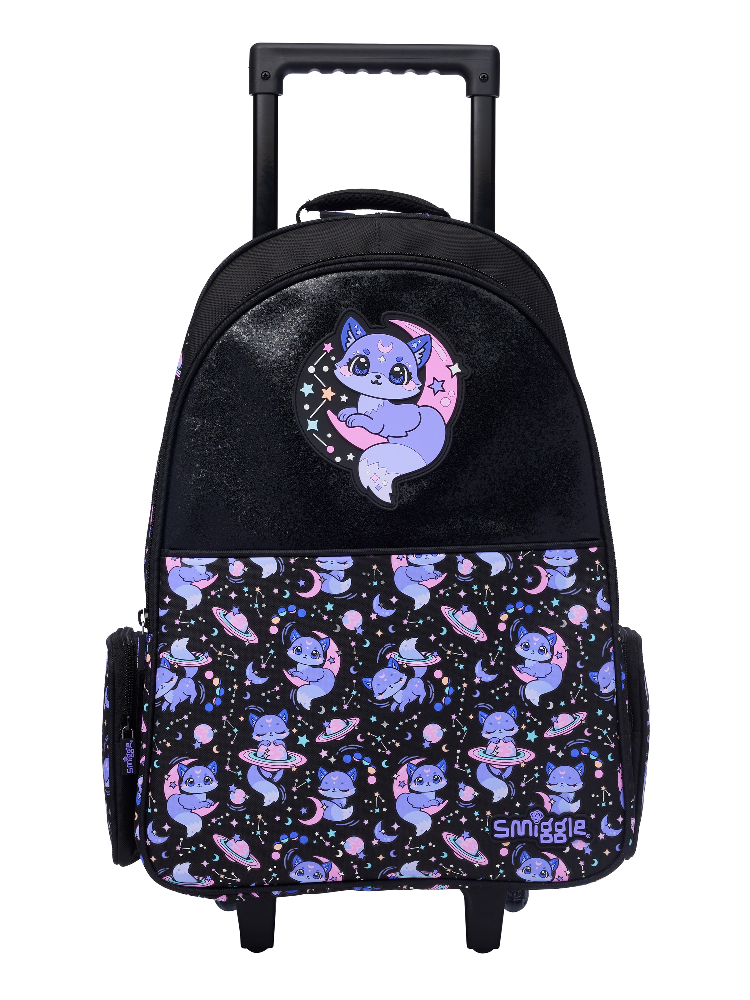 Bright Eyes Trolley Backpack With Light Up Wheels