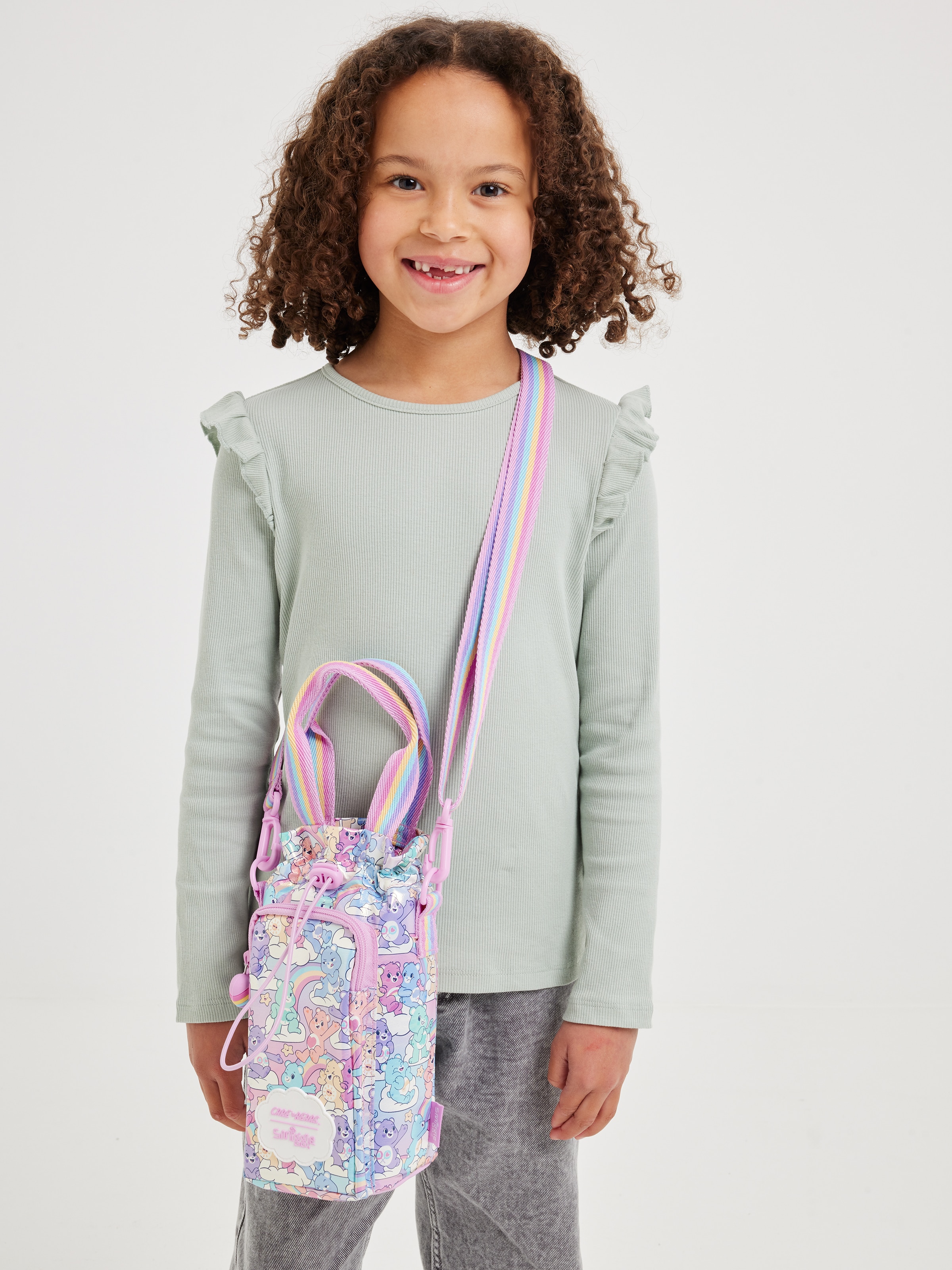 Care Bears Bottle Bag With Strap