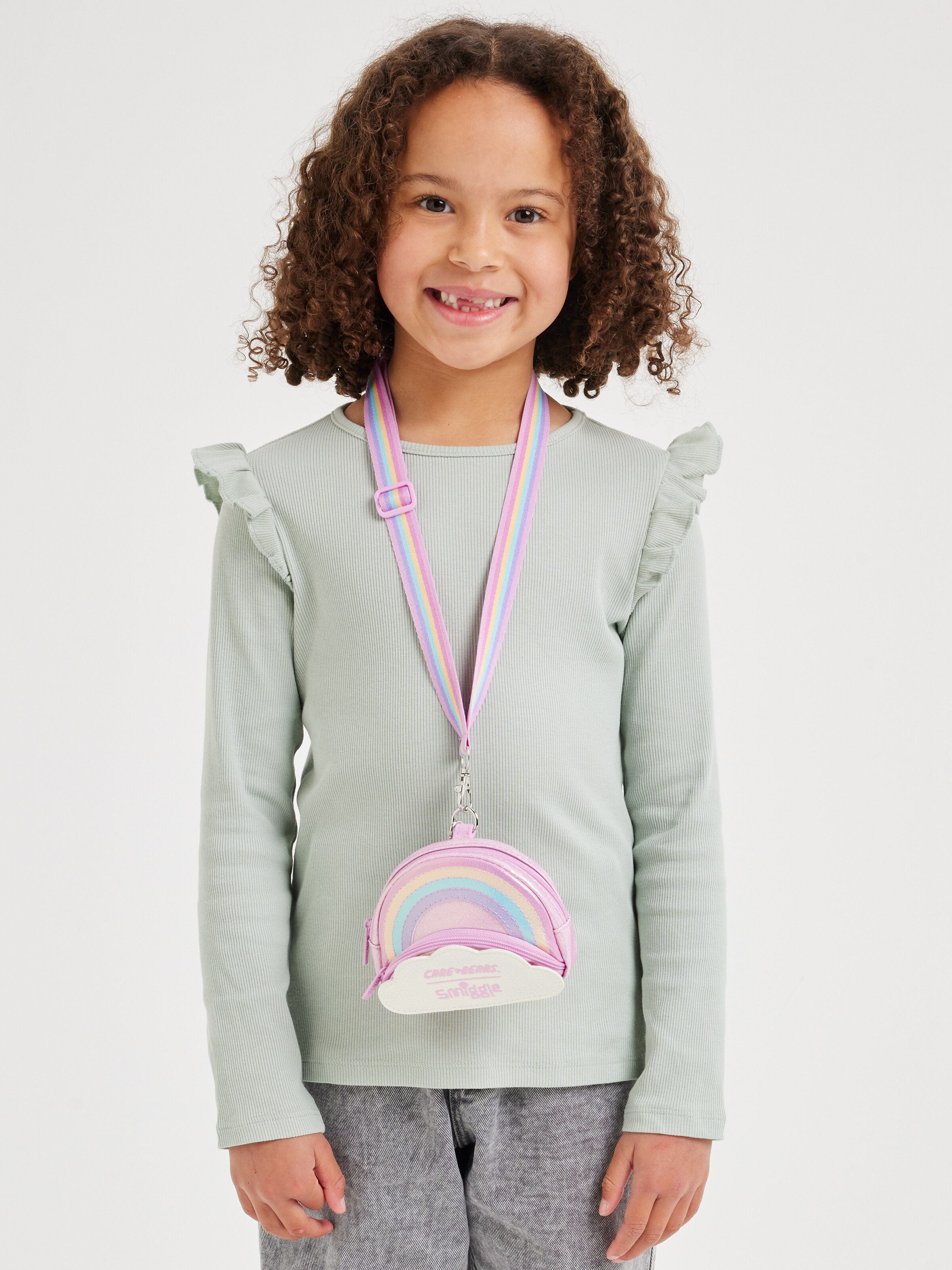 Care Bears Coin Pouch Lanyard