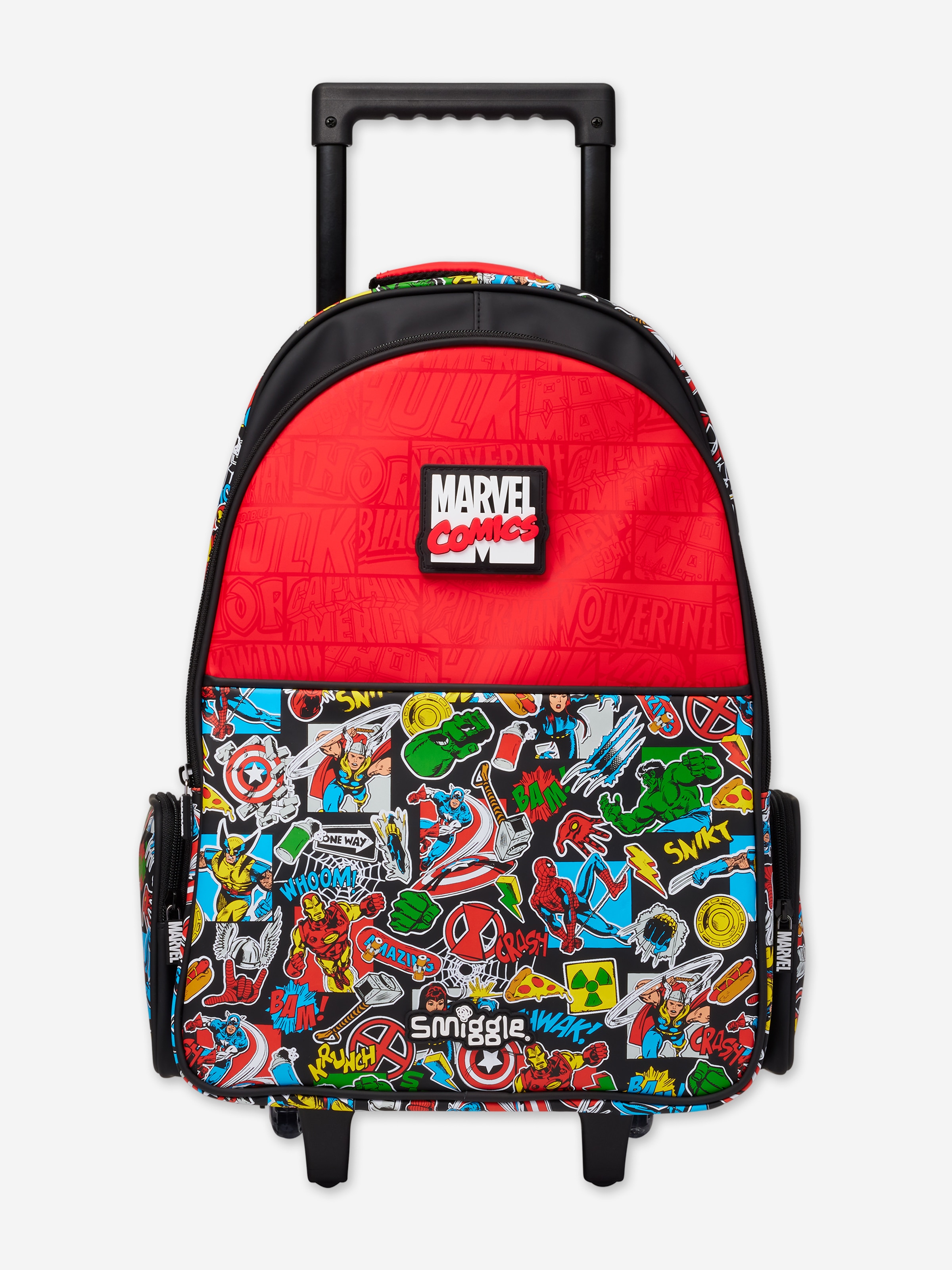 Marvel Trolley Backpack With Light Up Wheels - Smiggle Online