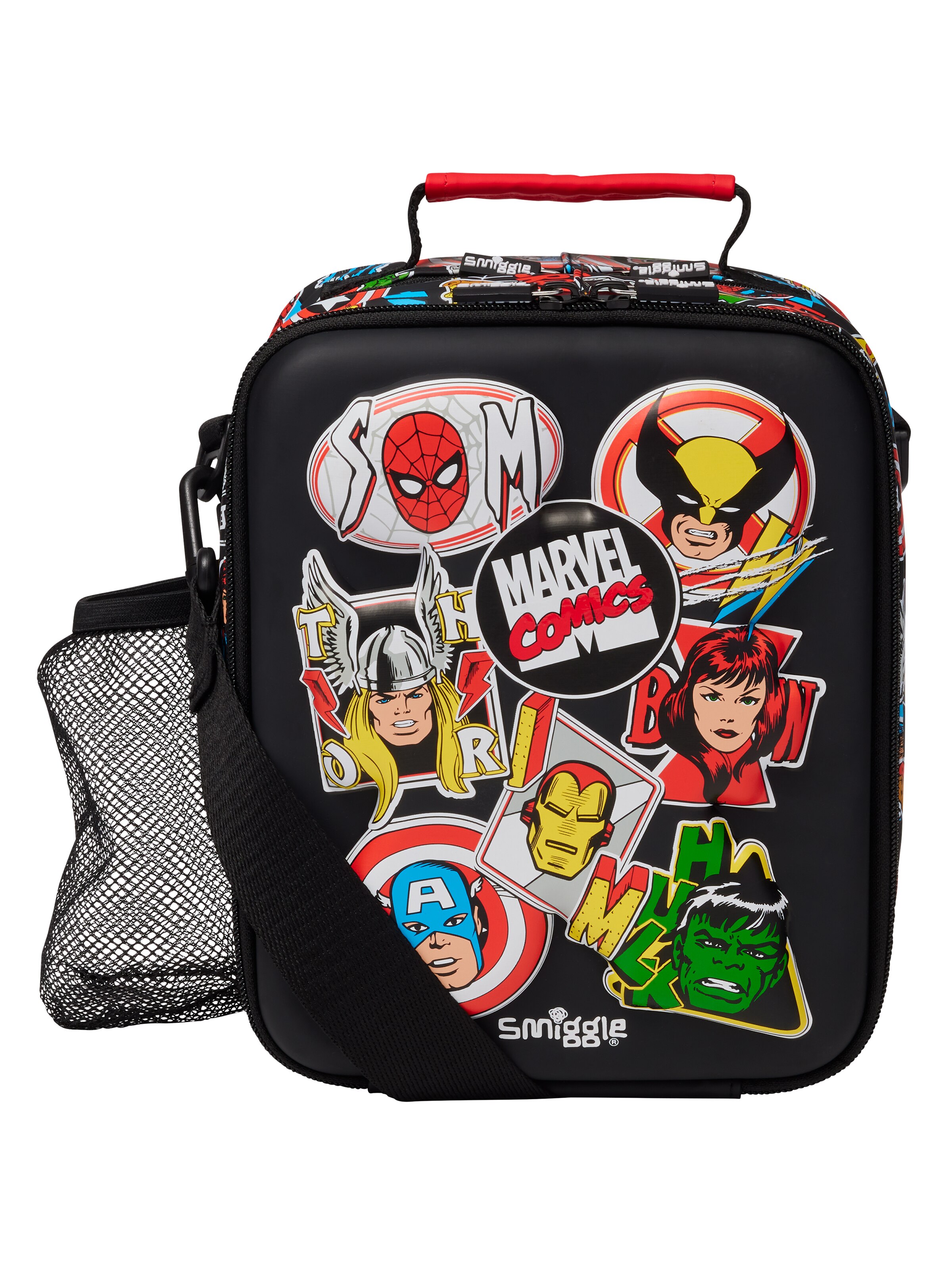 Marvel Hardtop Level Lunchbox With Strap