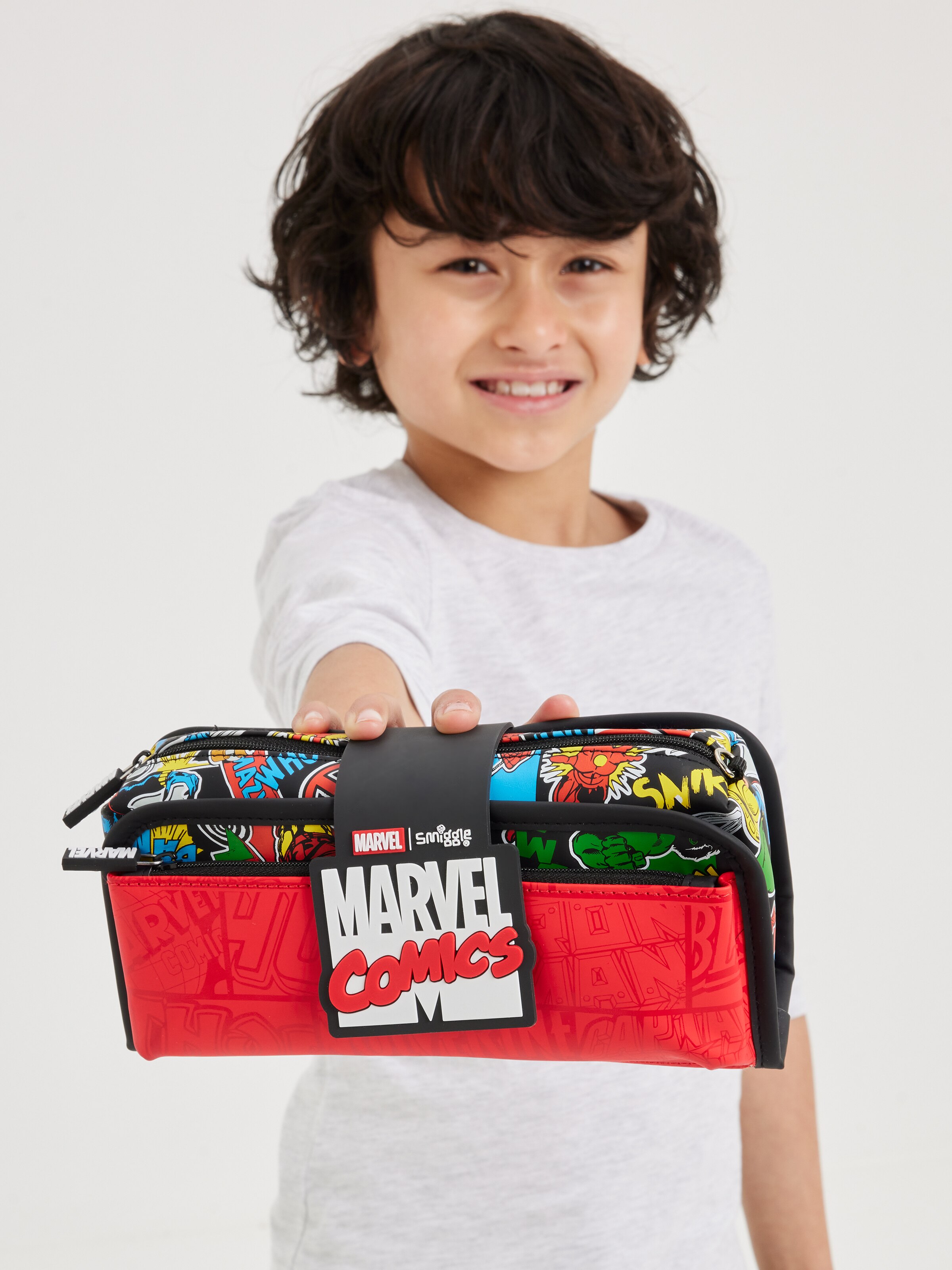 Marvel Utility Pencil Case