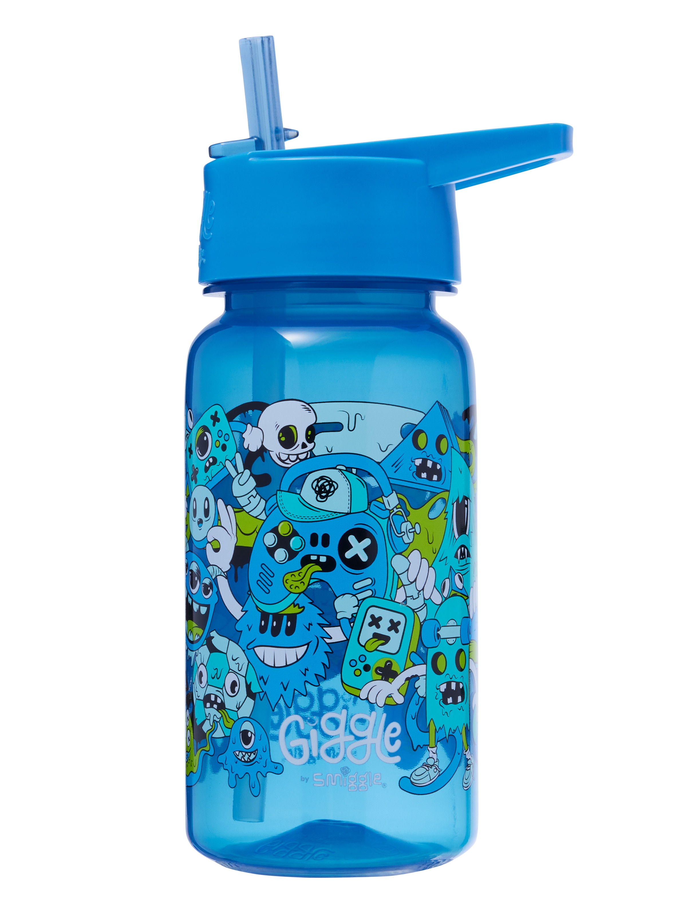 Giggle By Smiggle Plastic Drink Bottle 450Ml