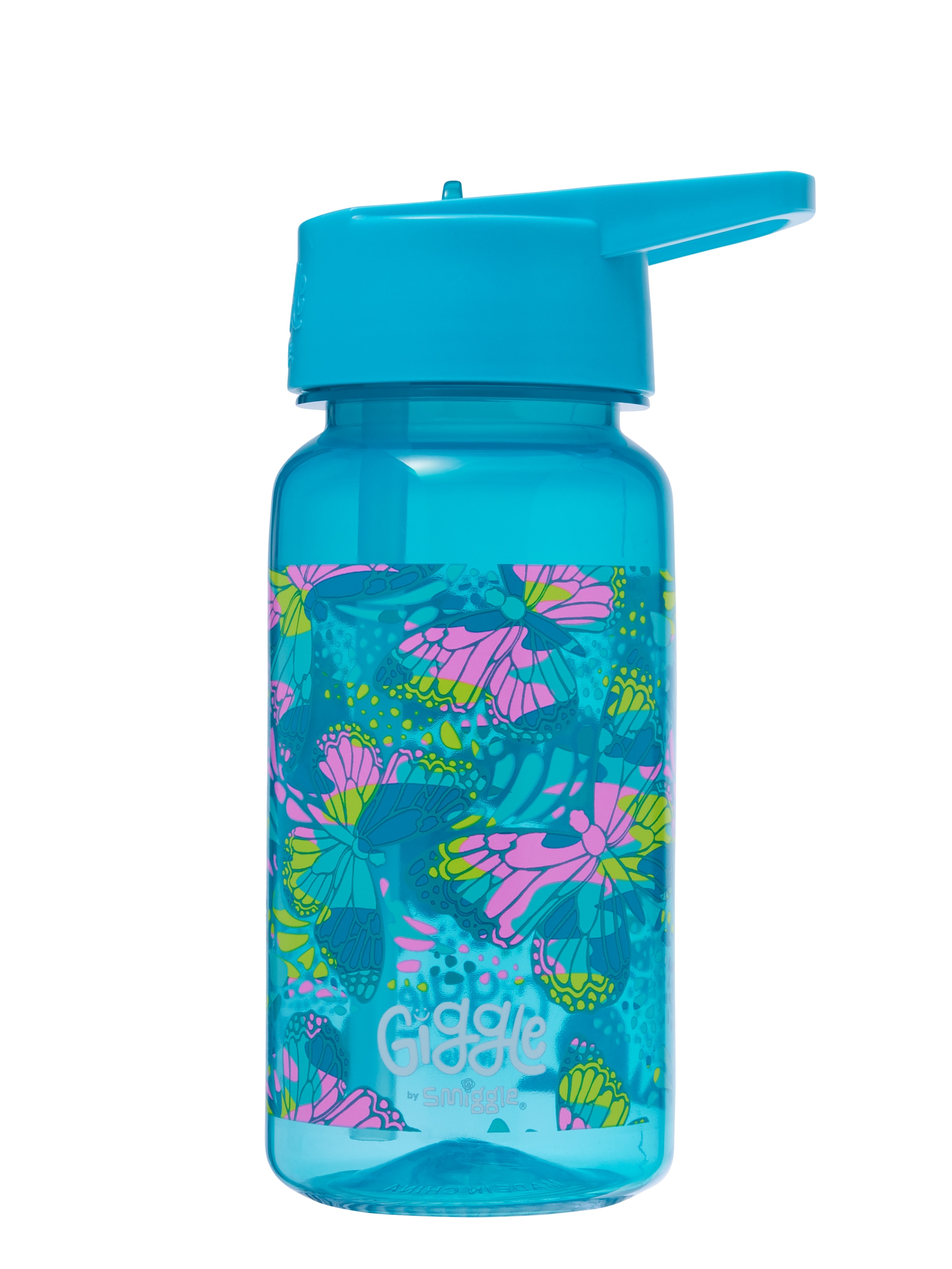 Giggle By Smiggle Plastic Drink Bottle 450Ml