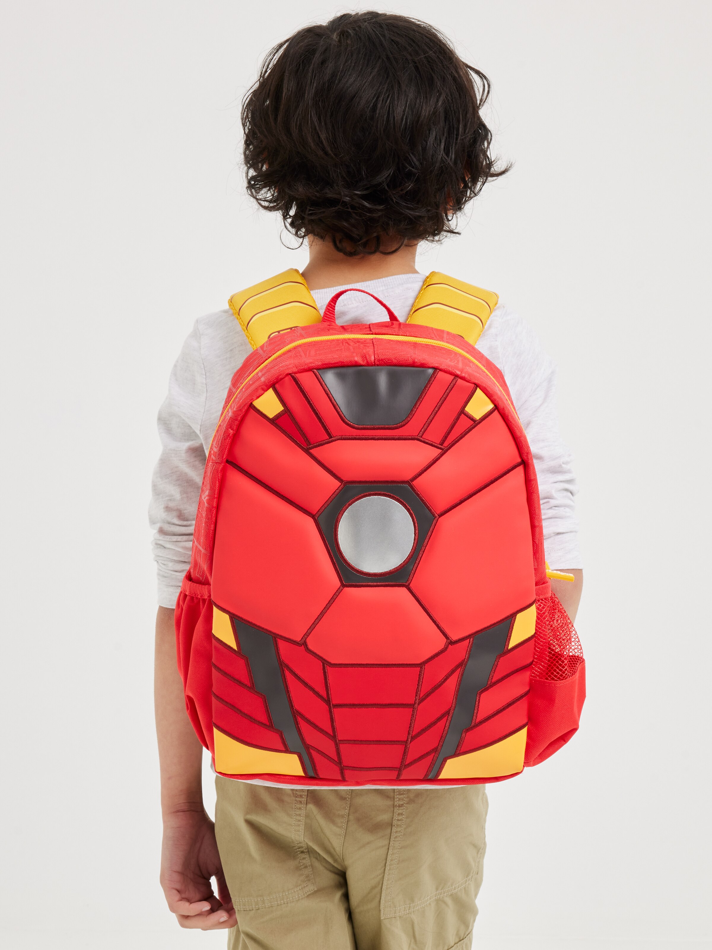 Marvel Iron Man Junior Hoodie Backpack