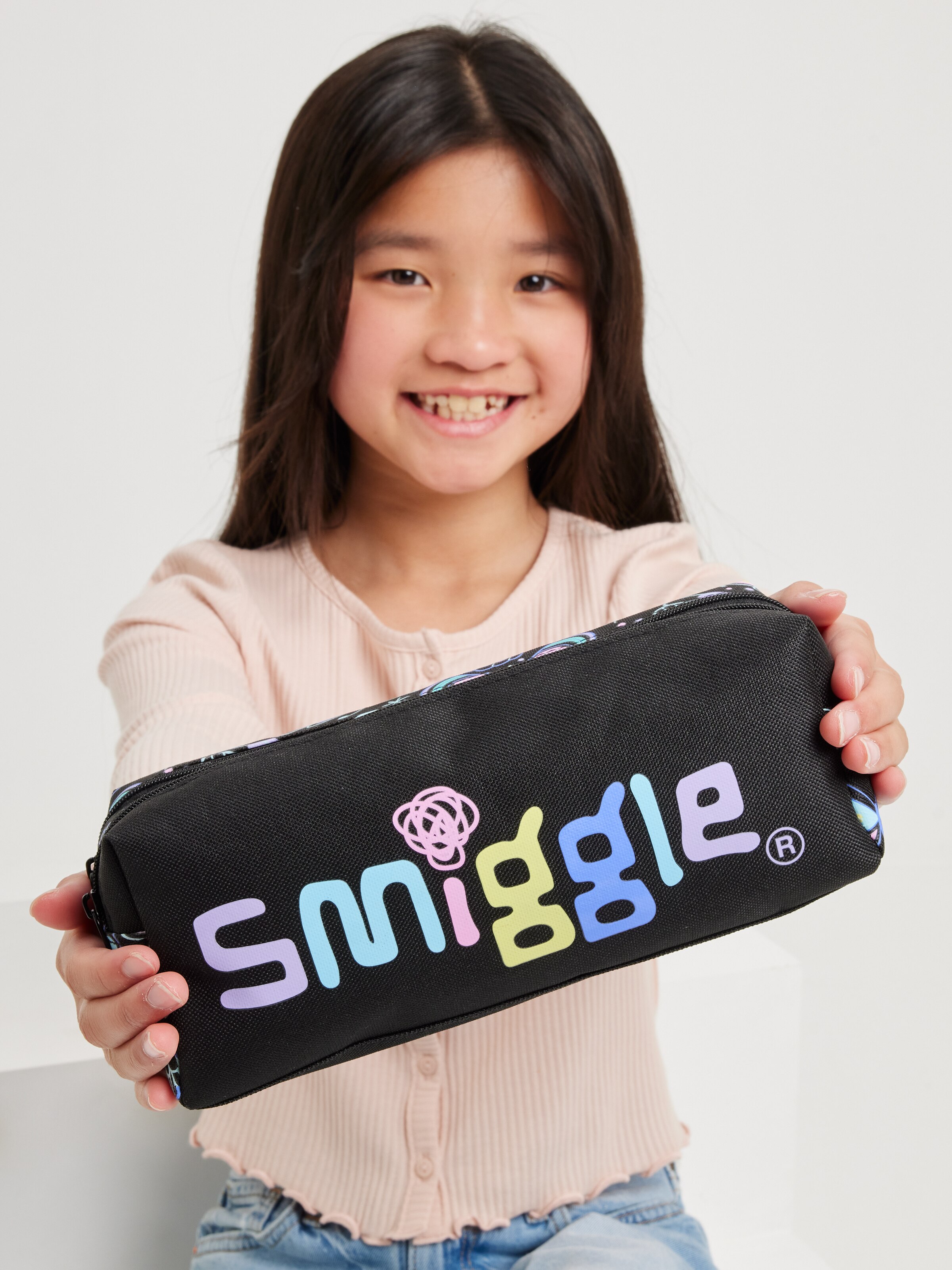 Elements Twin Zip Pencil Case
