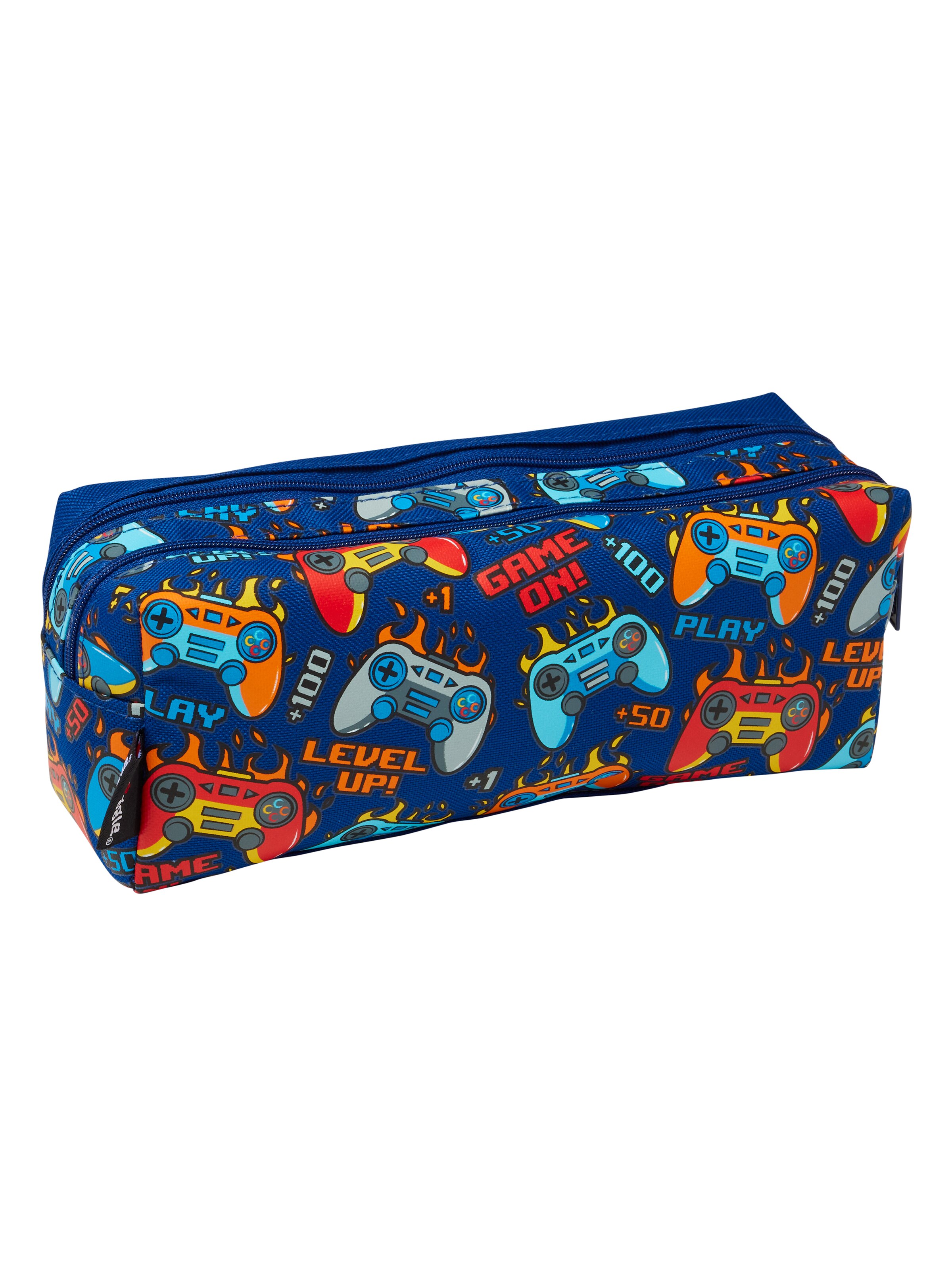 Elements Twin Zip Pencil Case