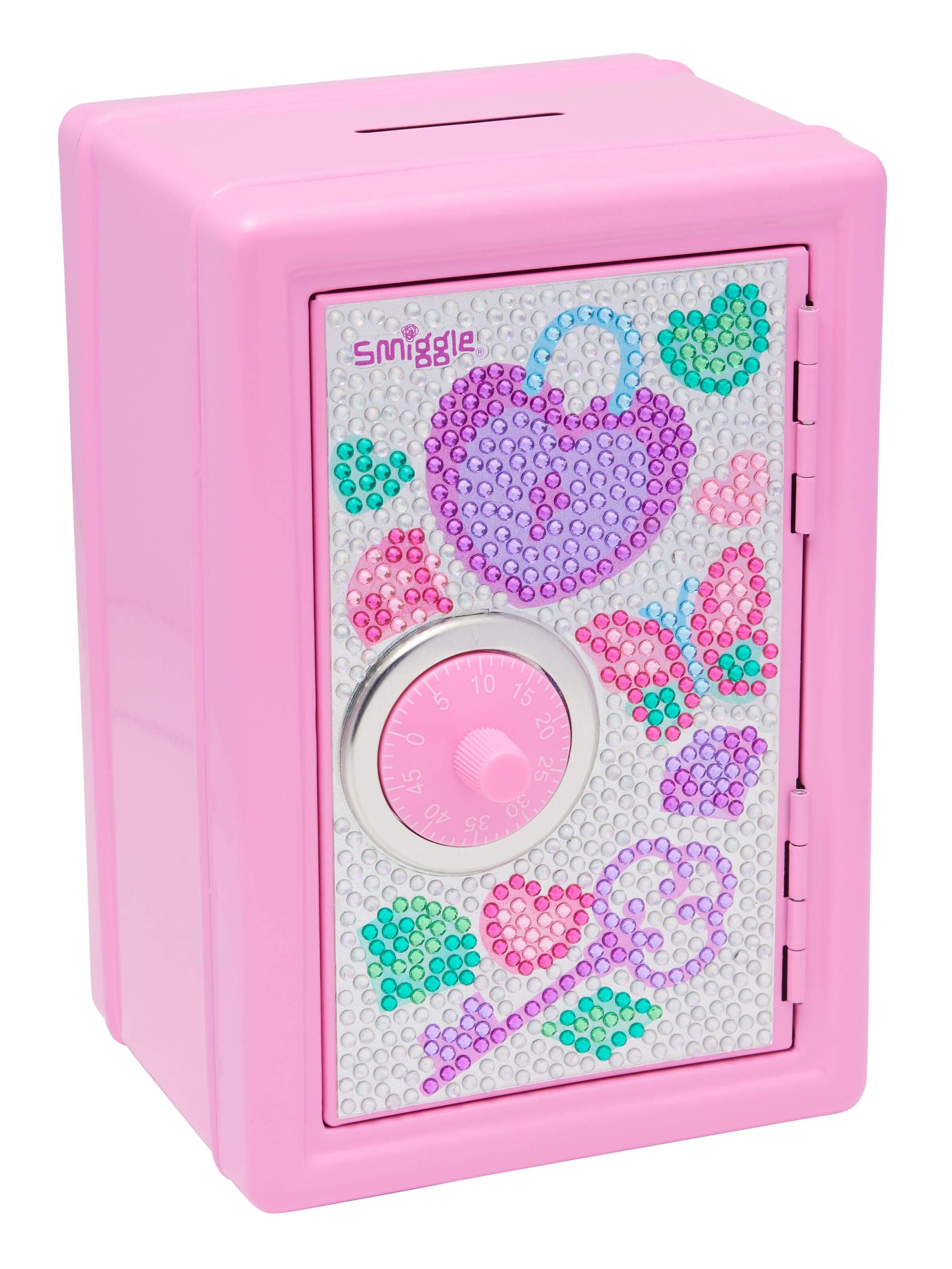 Jewel Moneybox Safe