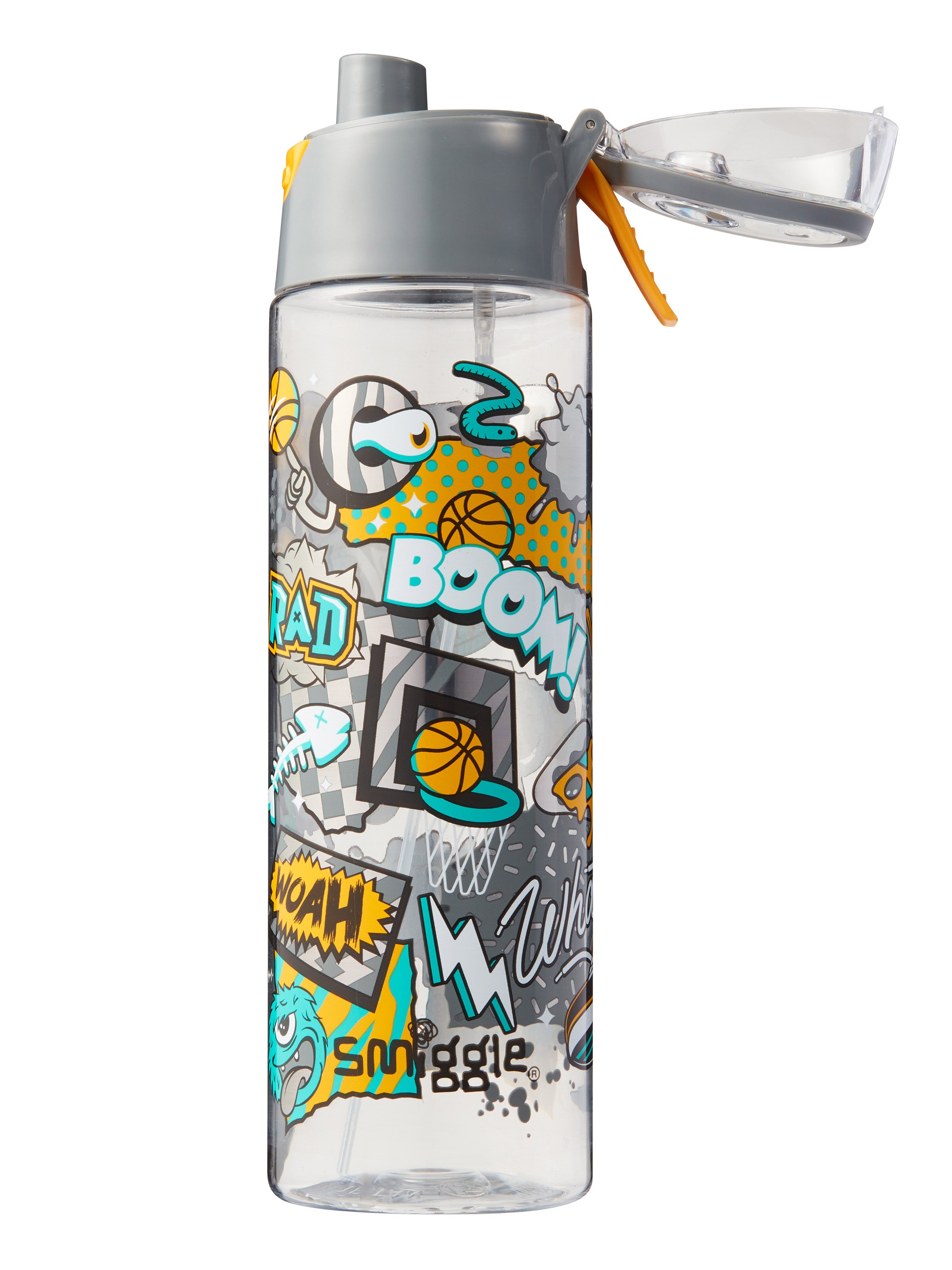 Flash Spritz Lid Plastic Drink Bottle 760Ml