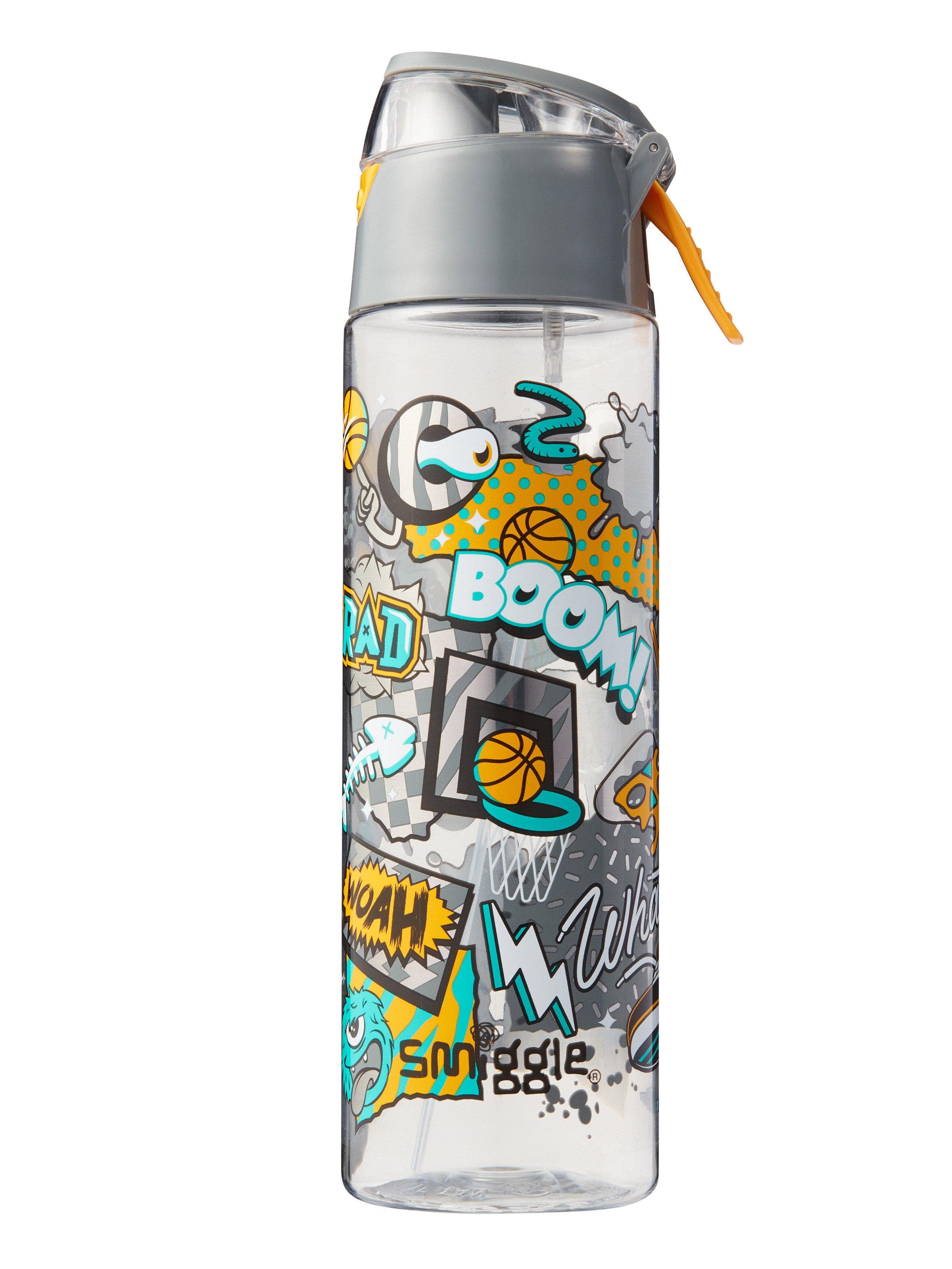 Flash Spritz Lid Plastic Drink Bottle 760Ml
