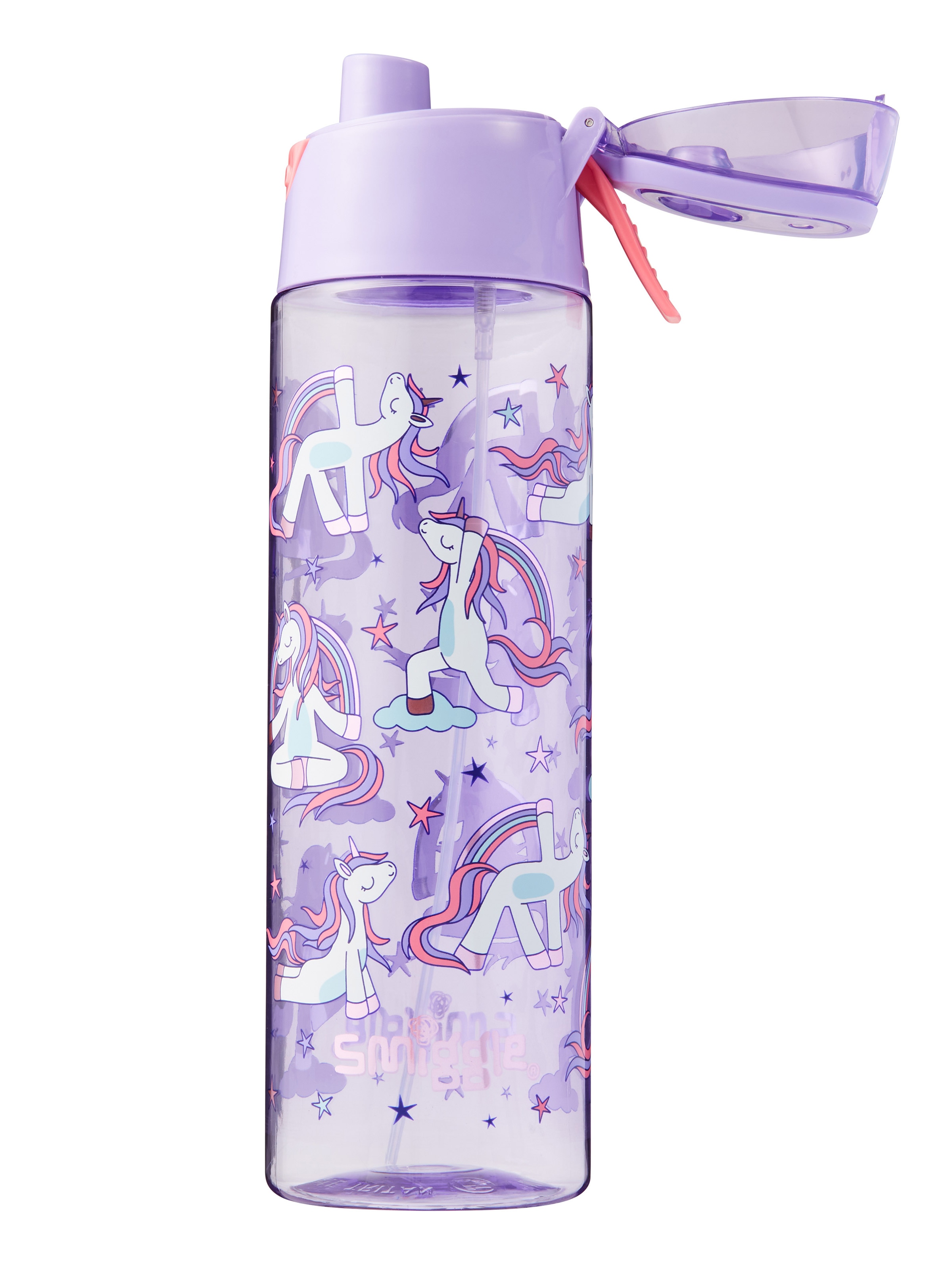 Flash Spritz Lid Plastic Drink Bottle 760Ml