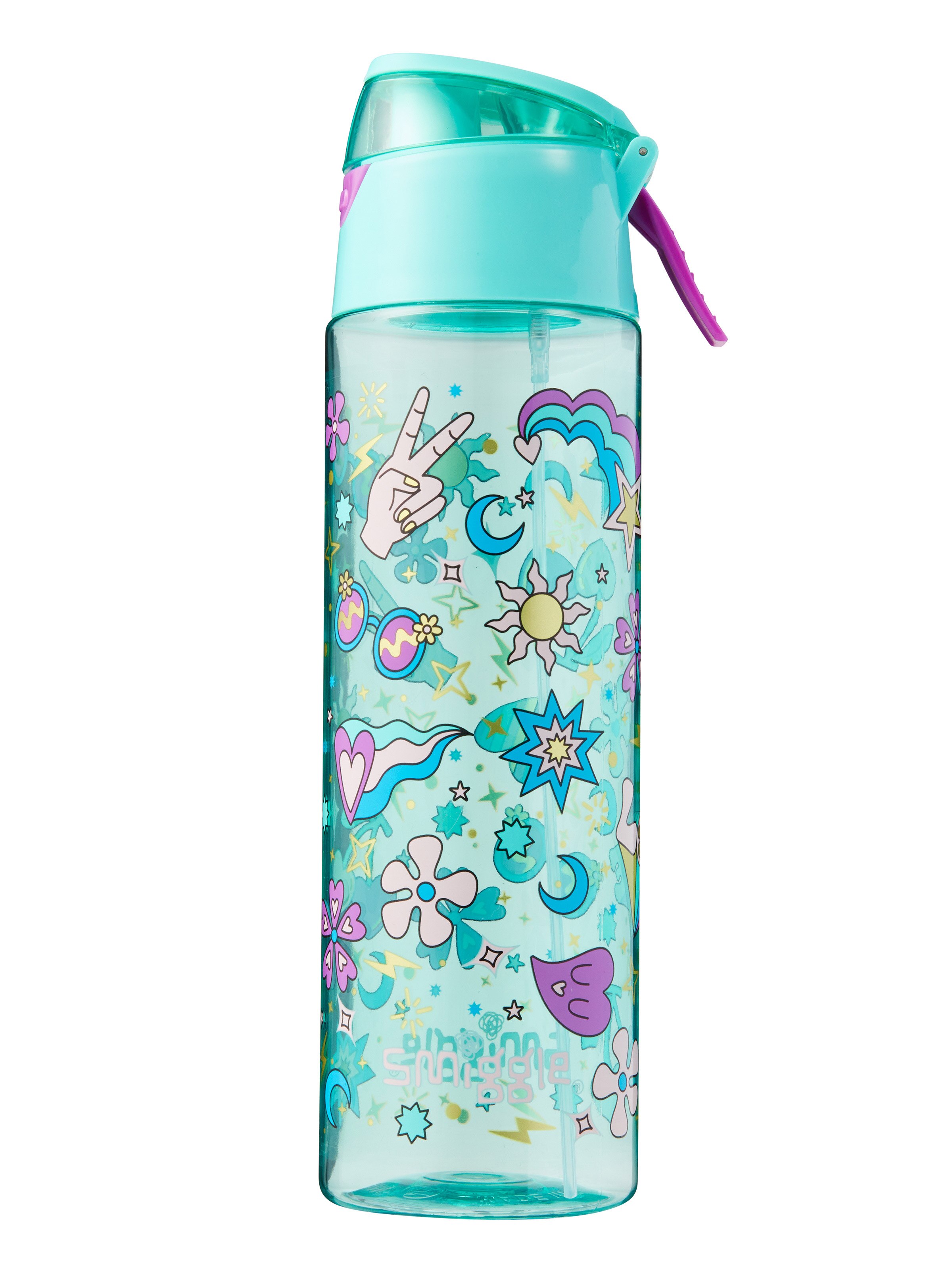 Flash Spritz Lid Plastic Drink Bottle 760Ml