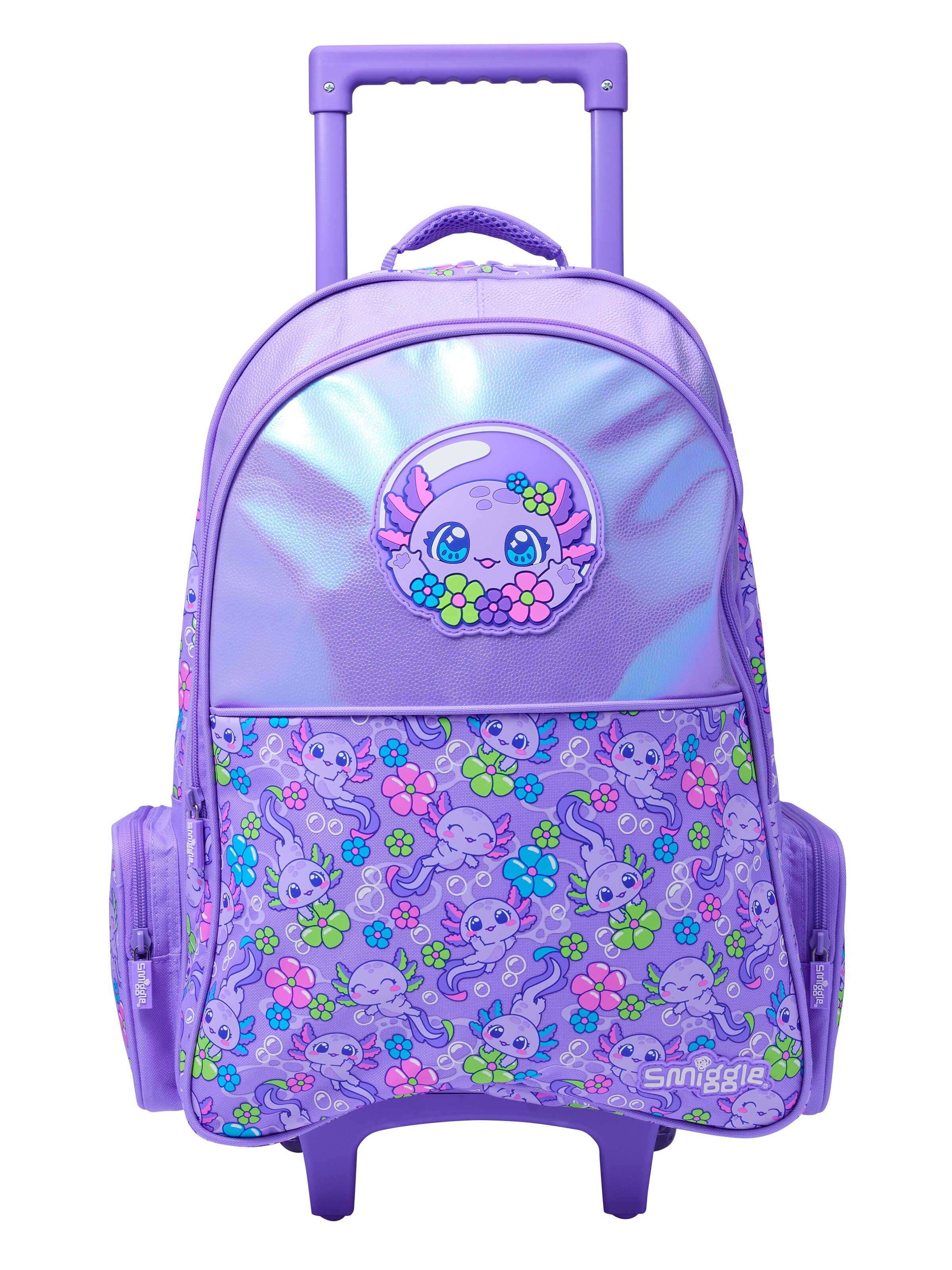 Realm Trolley Backpack With Light-Up Wheels