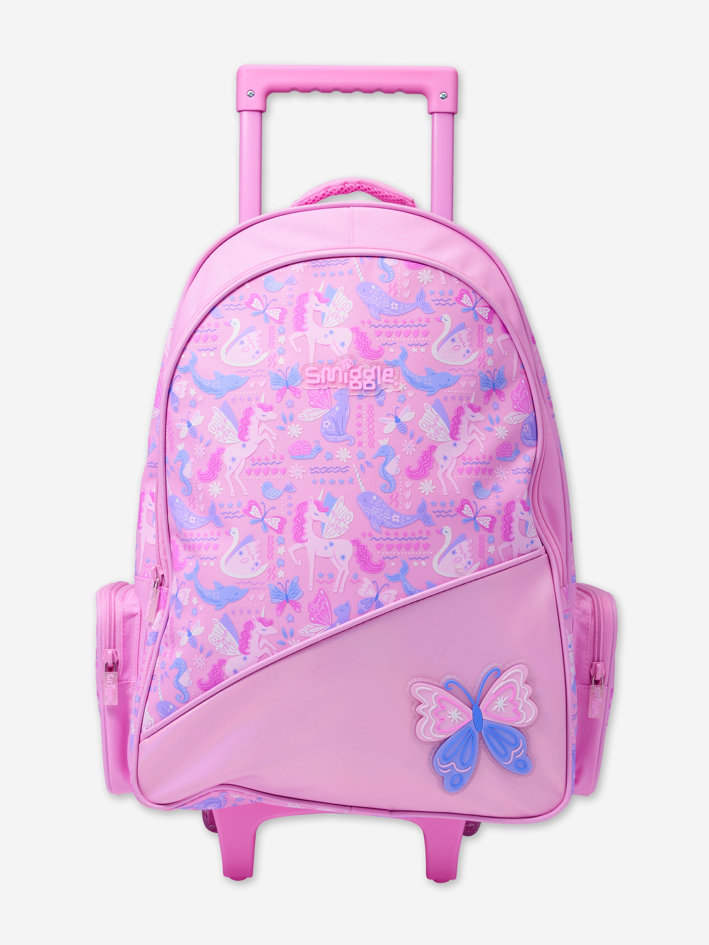 Realm Trolley Backpack With Light-Up Wheels - Smiggle Online