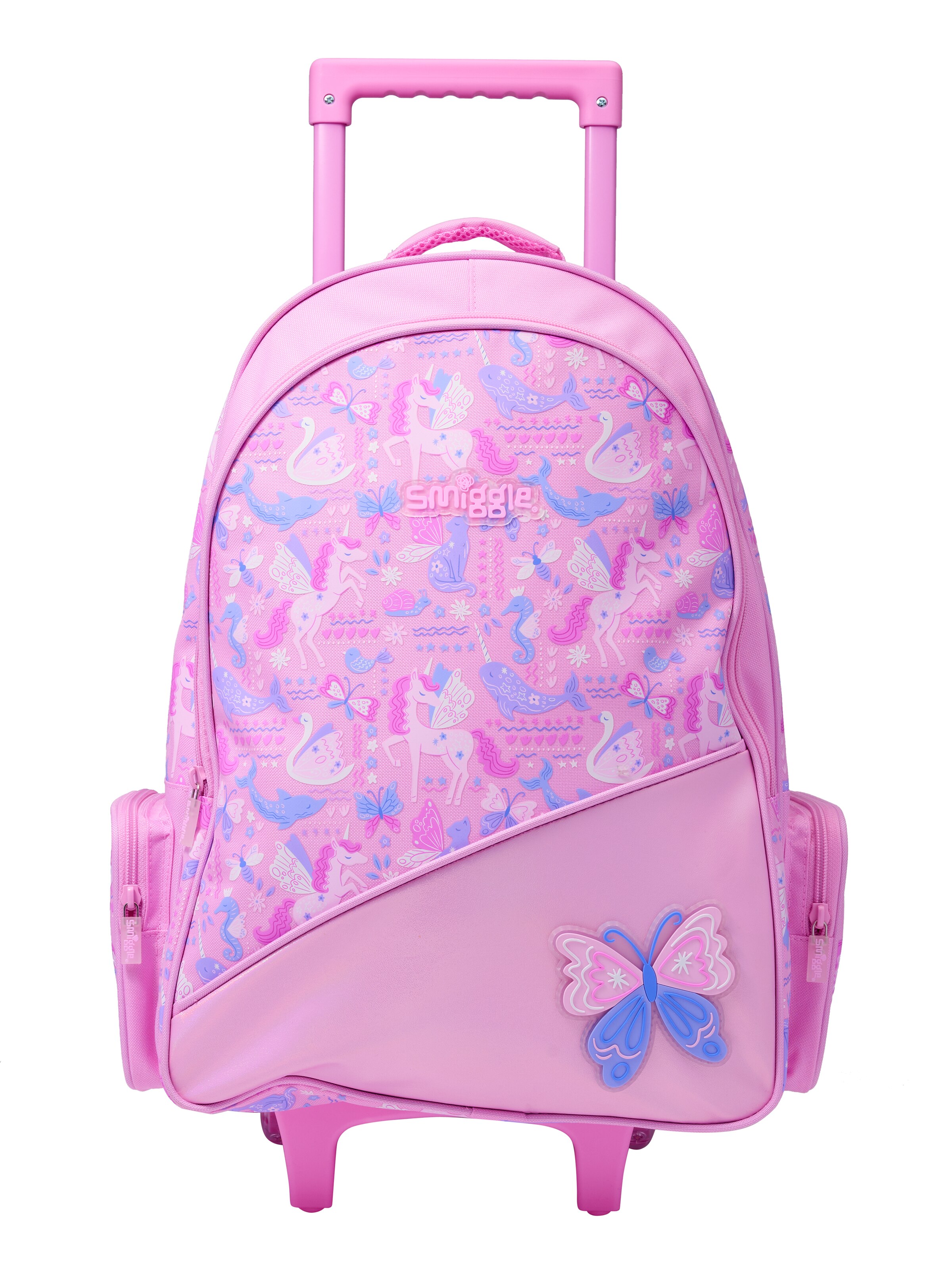 Realm Trolley Backpack With Light-Up Wheels