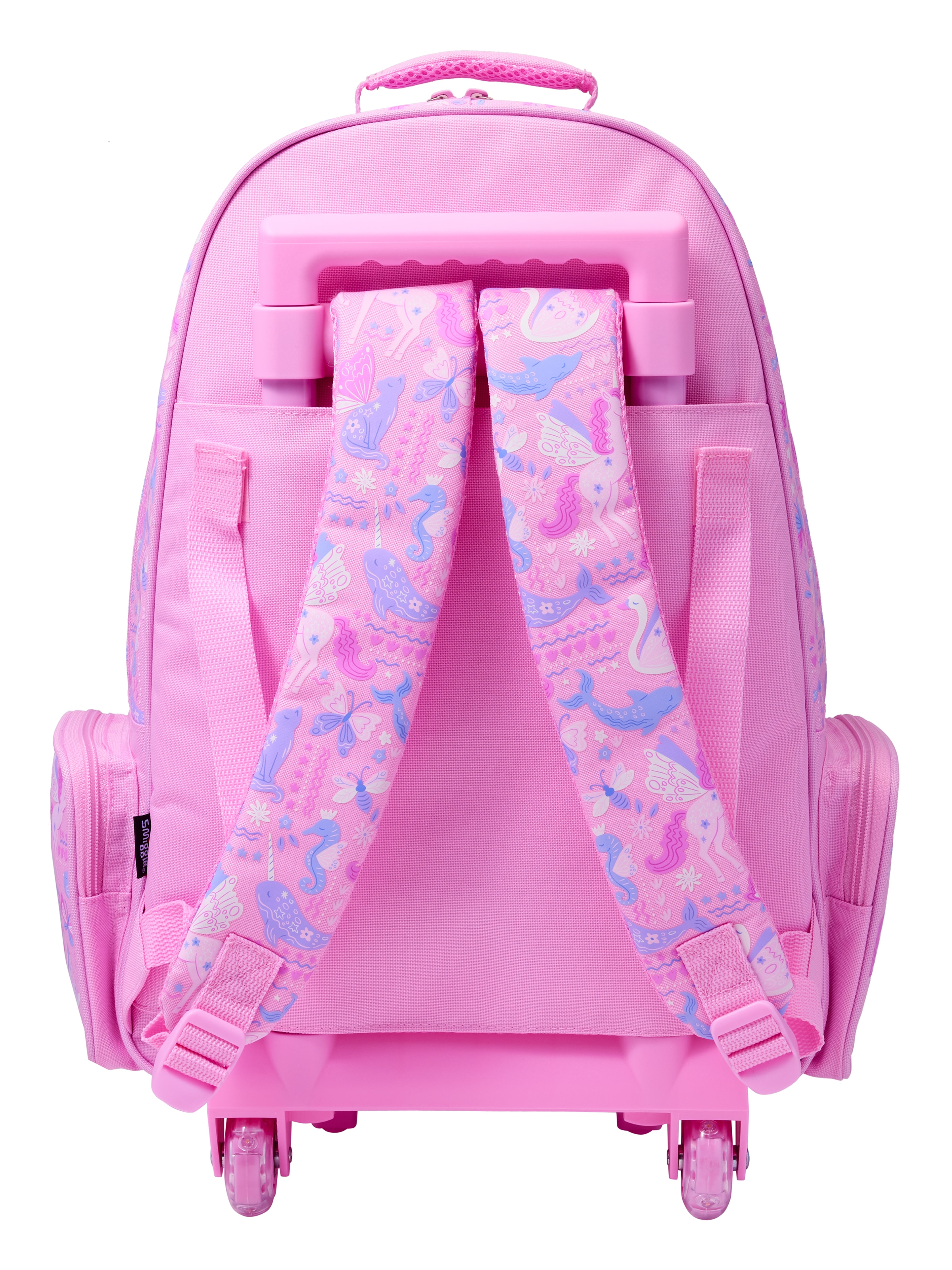 Realm Trolley Backpack With Light-Up Wheels - Smiggle Online