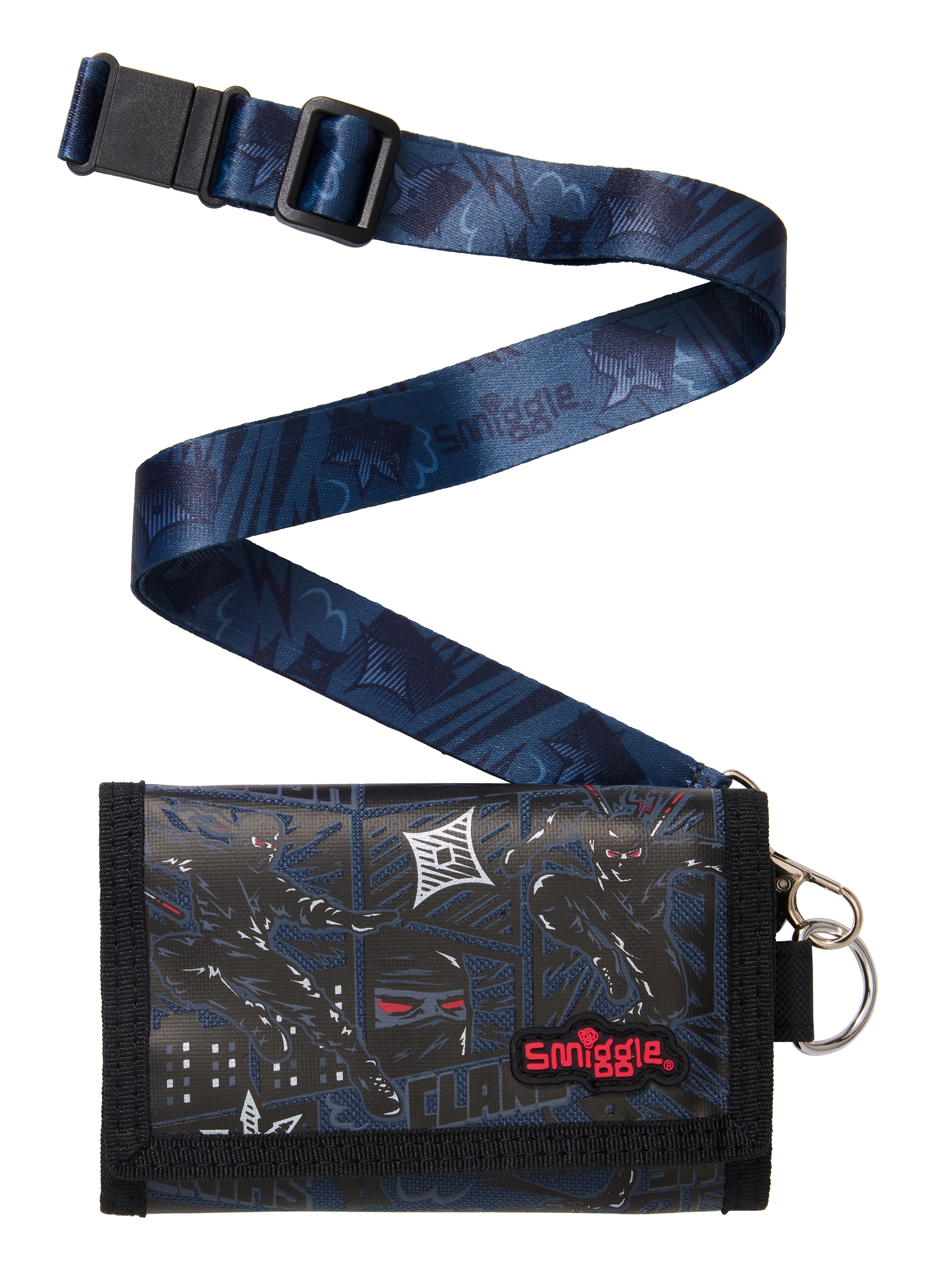 Realm Wallet With Lanyard