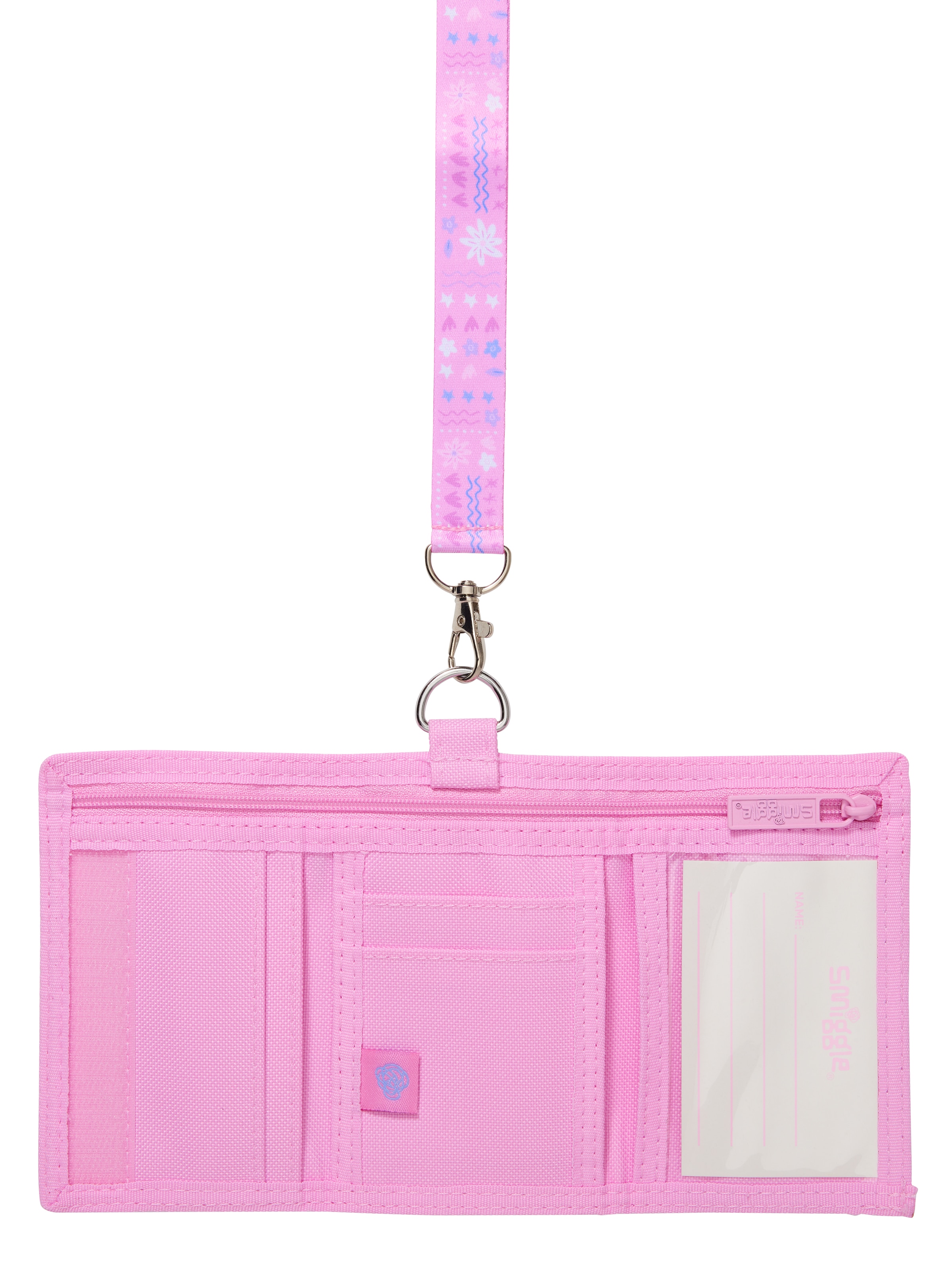 Realm Wallet With Lanyard