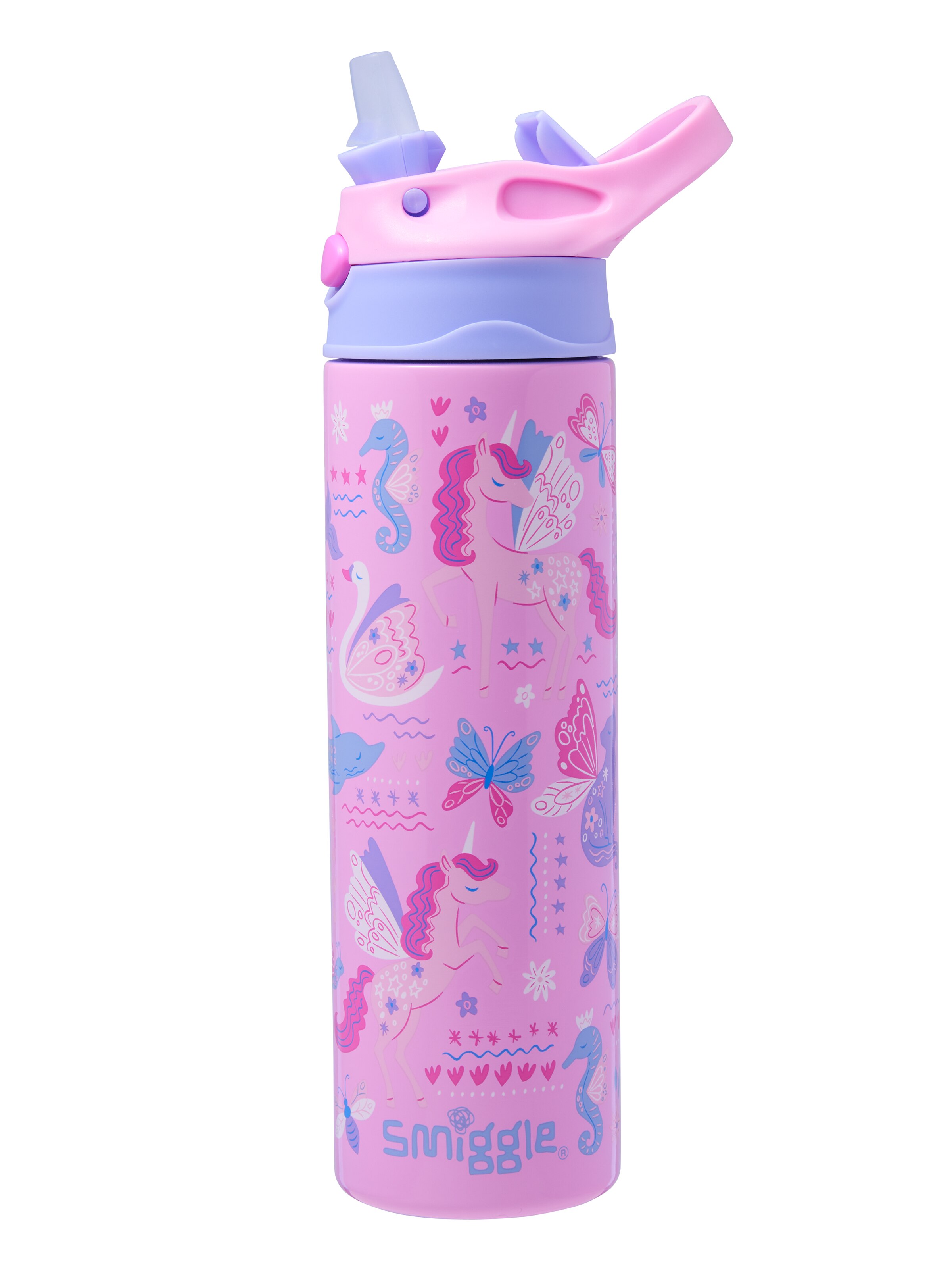 Realm Insulated Stainless Steel Flip Drink Bottle 480Ml