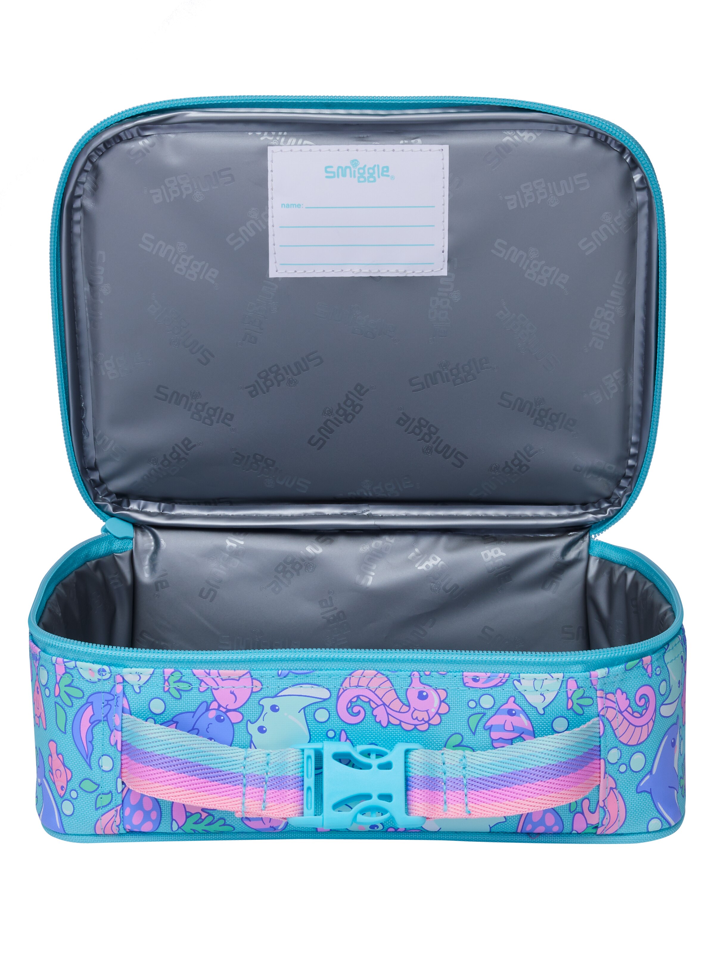 Little Journeys Teeny Tiny Square Lunchbox