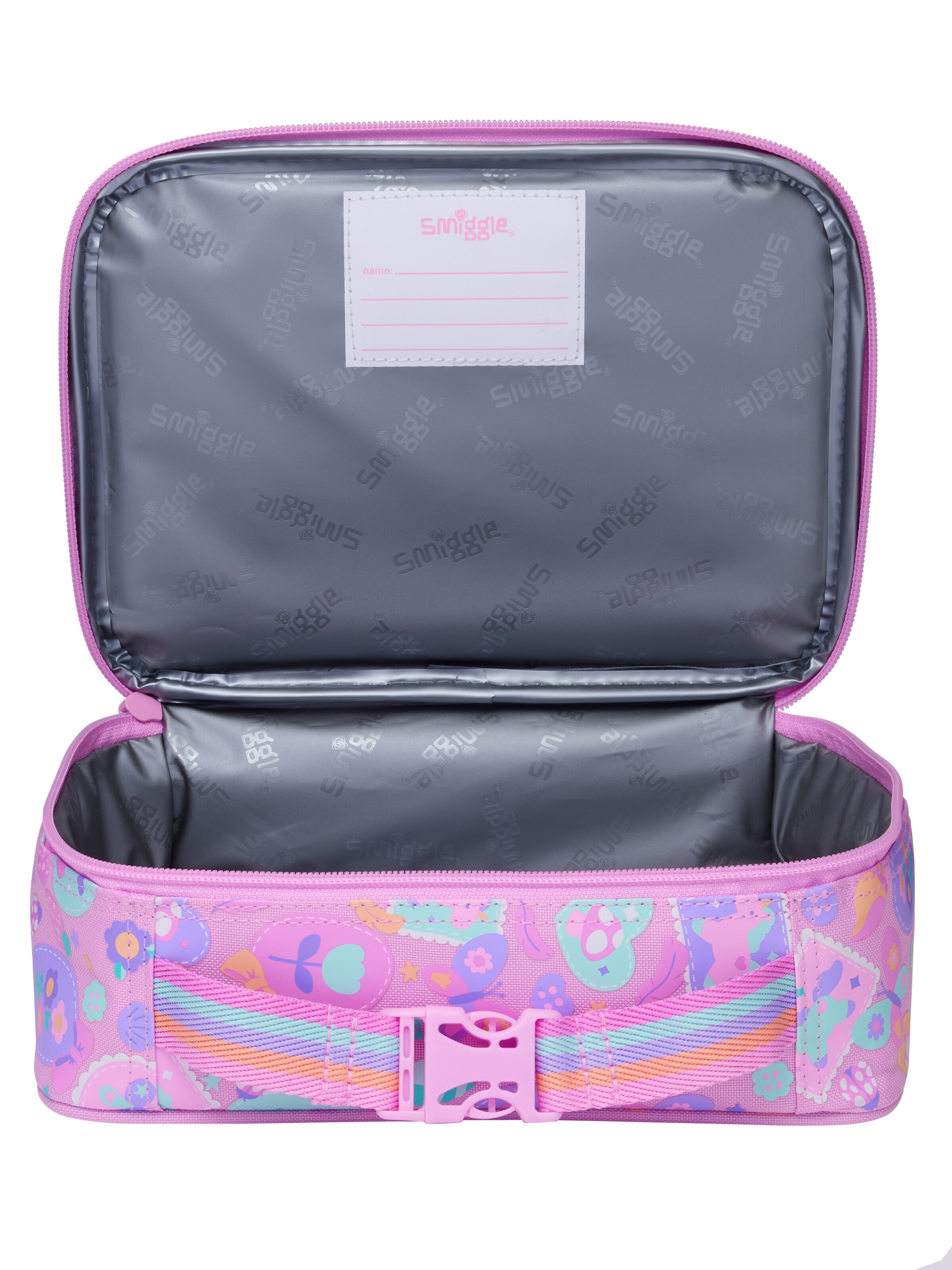 Little Journeys Teeny Tiny Square Lunchbox