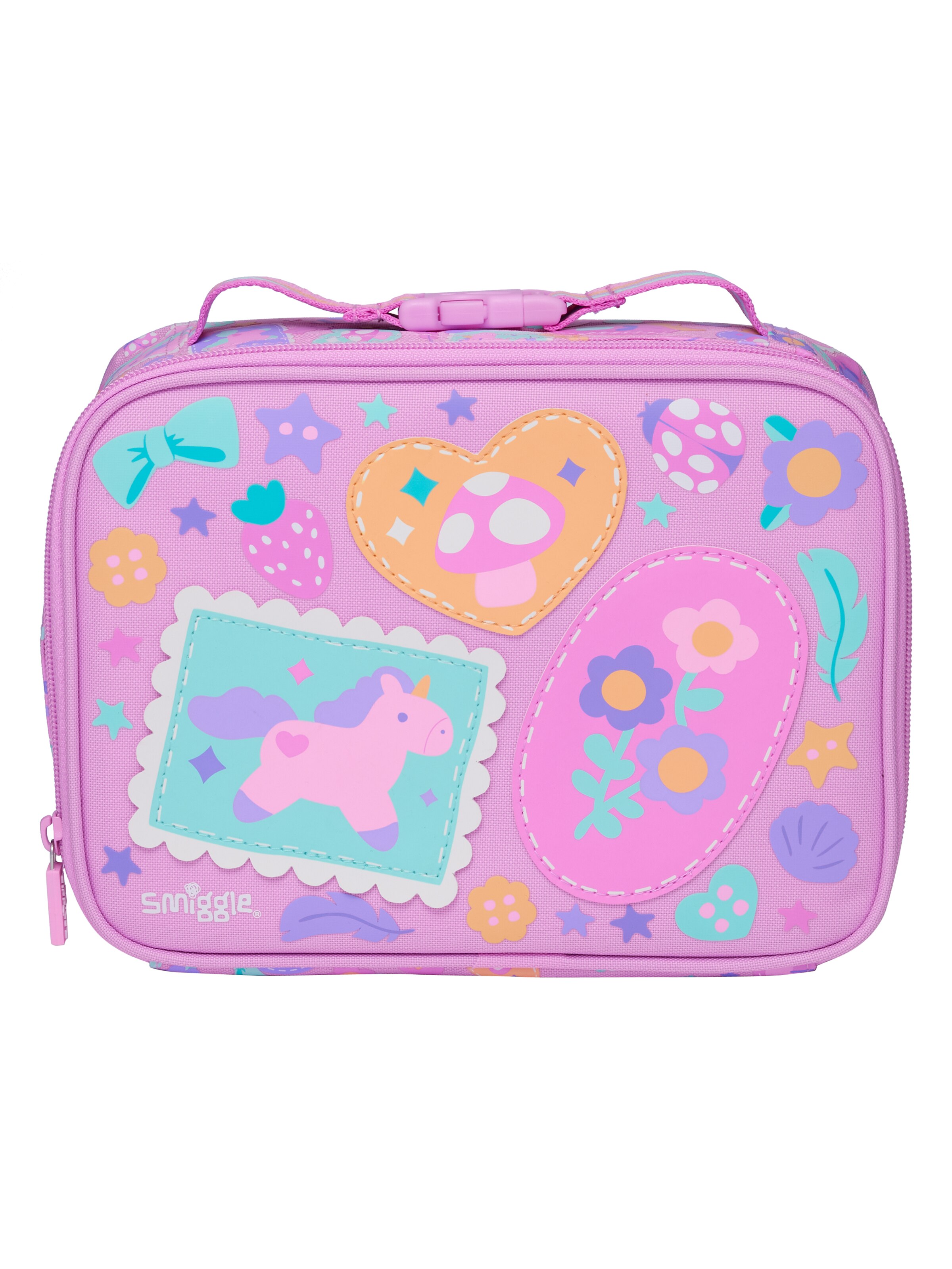 Little Journeys Teeny Tiny Square Lunchbox