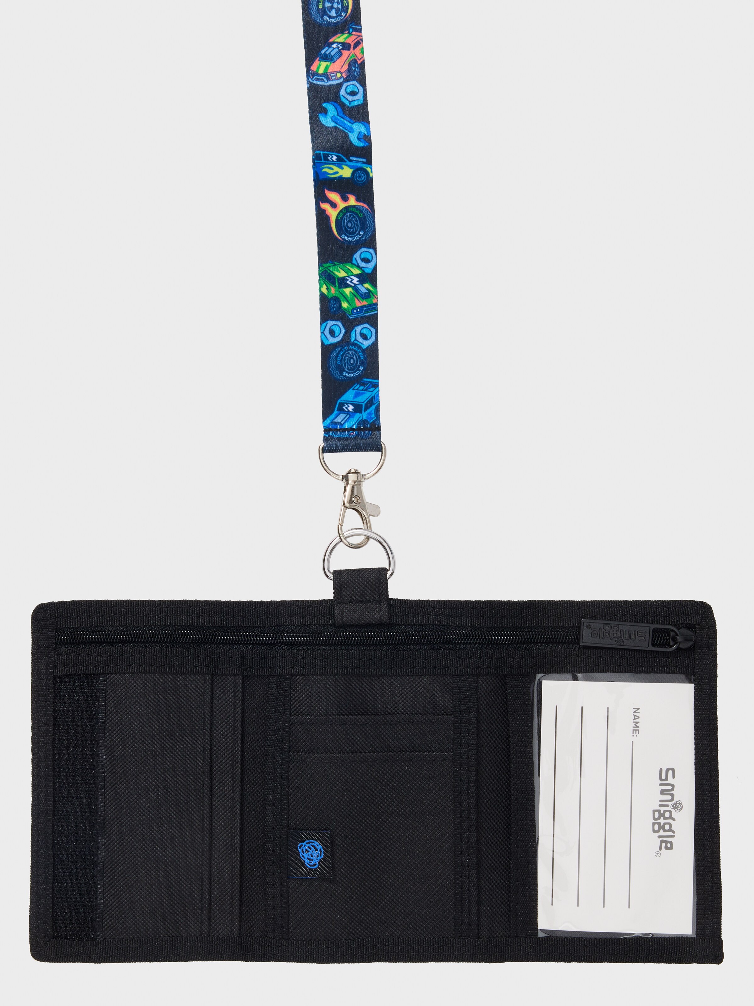Playtime Wallet With Lanyard