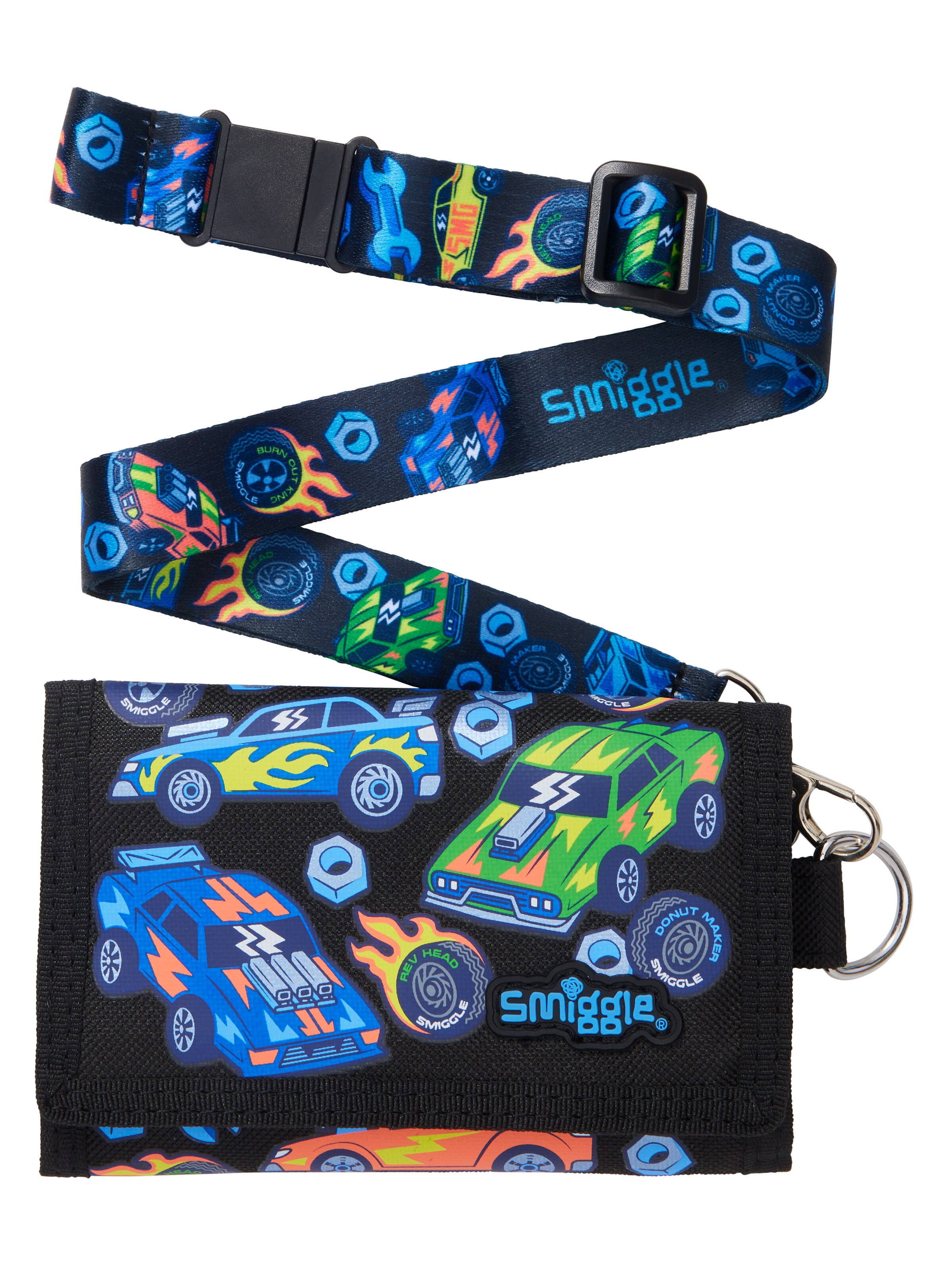 Playtime Wallet With Lanyard