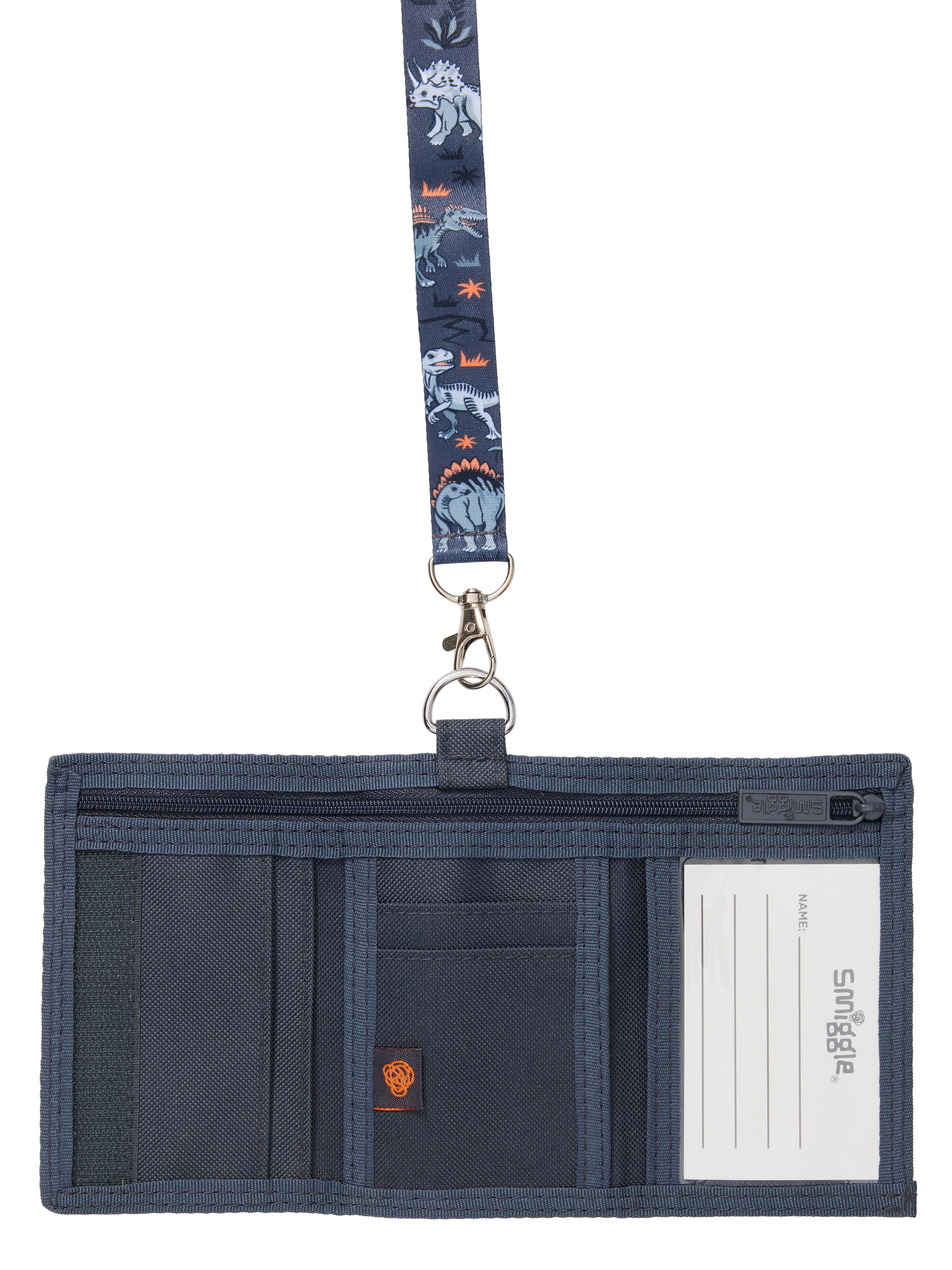 Playtime Wallet With Lanyard
