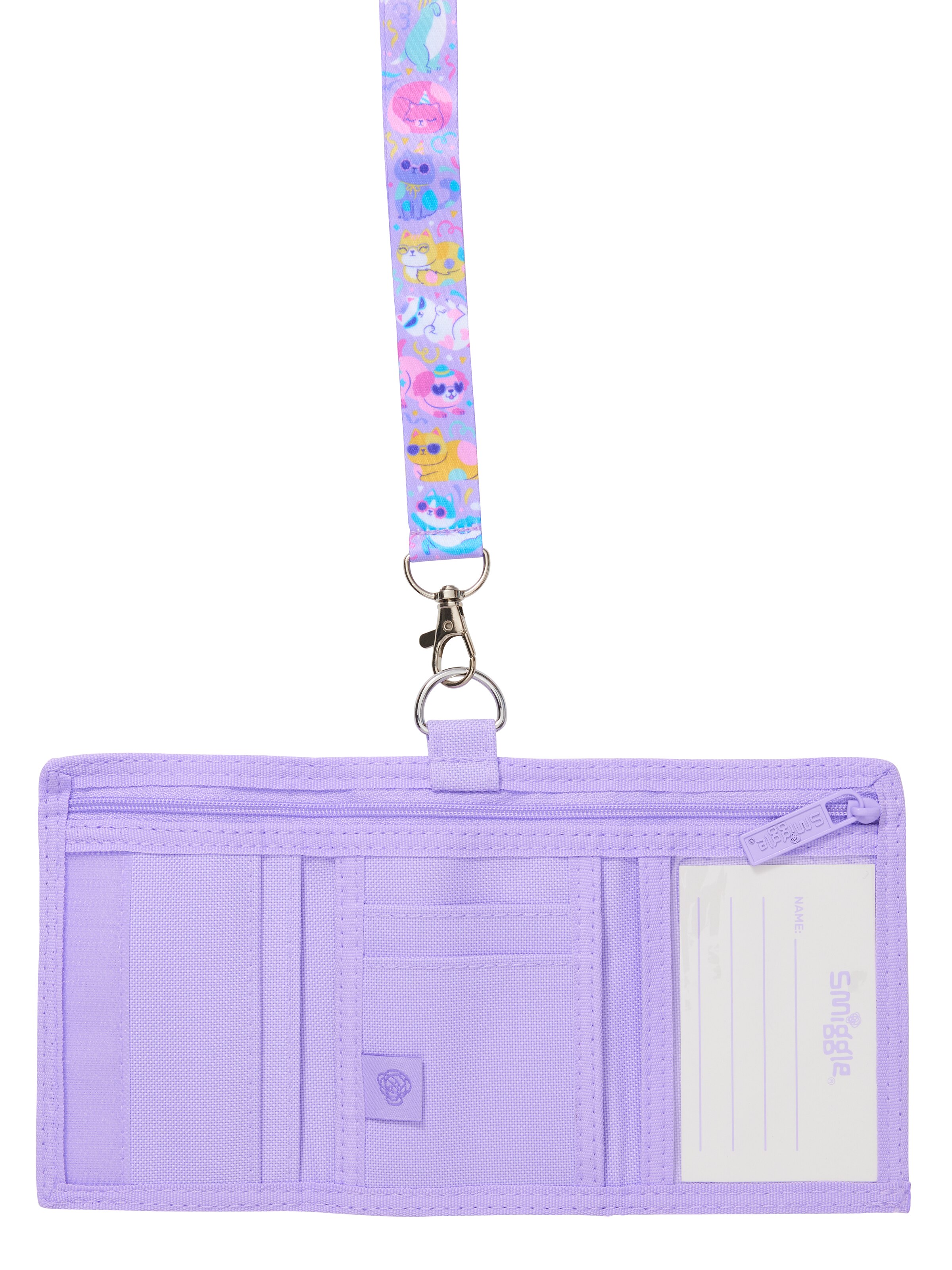Playtime Wallet With Lanyard