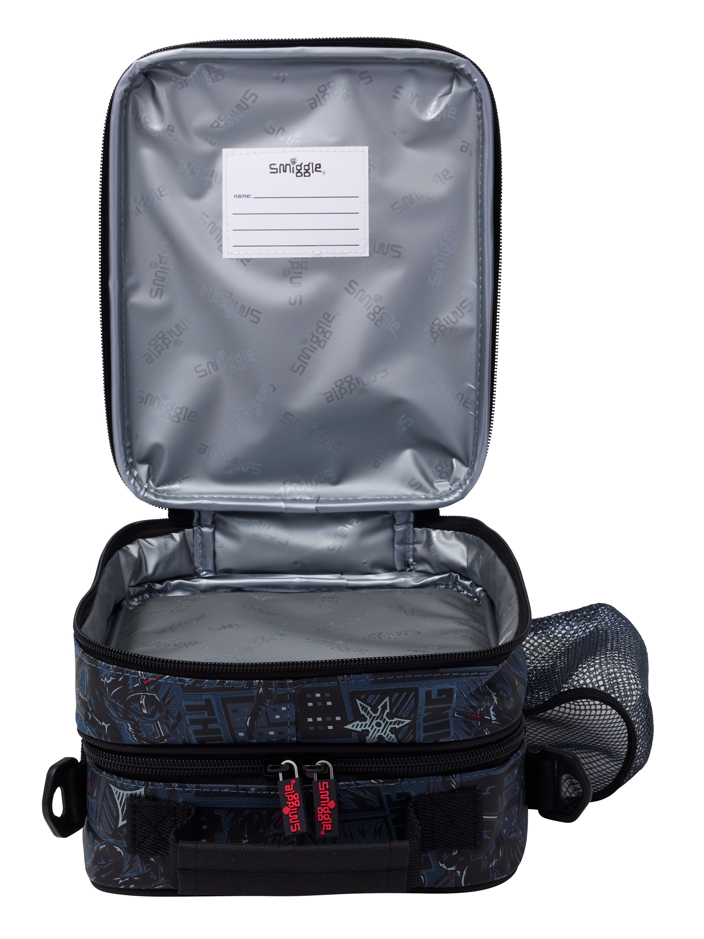 Realm Hardtop Level Lunchbox With Strap