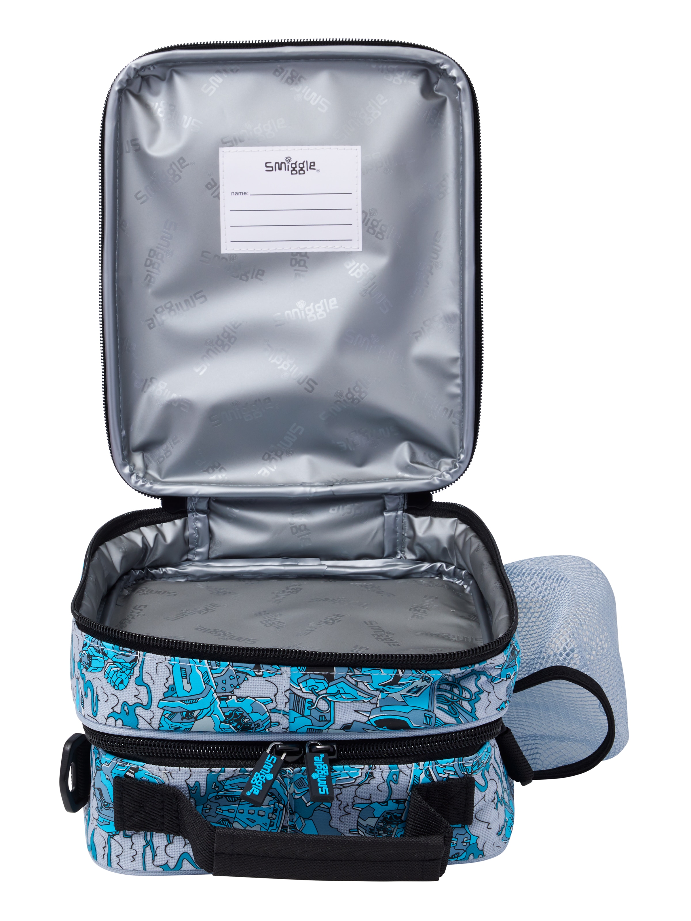 Realm Hardtop Level Lunchbox With Strap